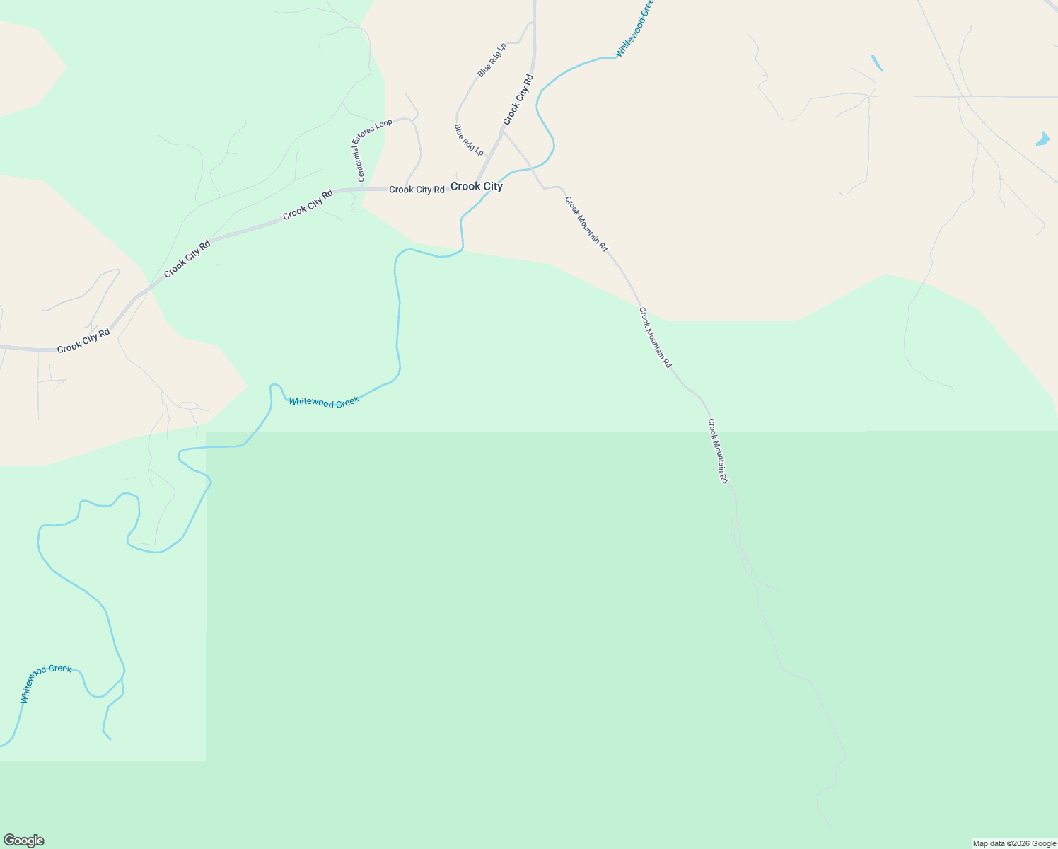 map of restaurants, bars, coffee shops, grocery stores, and more near in Crook City