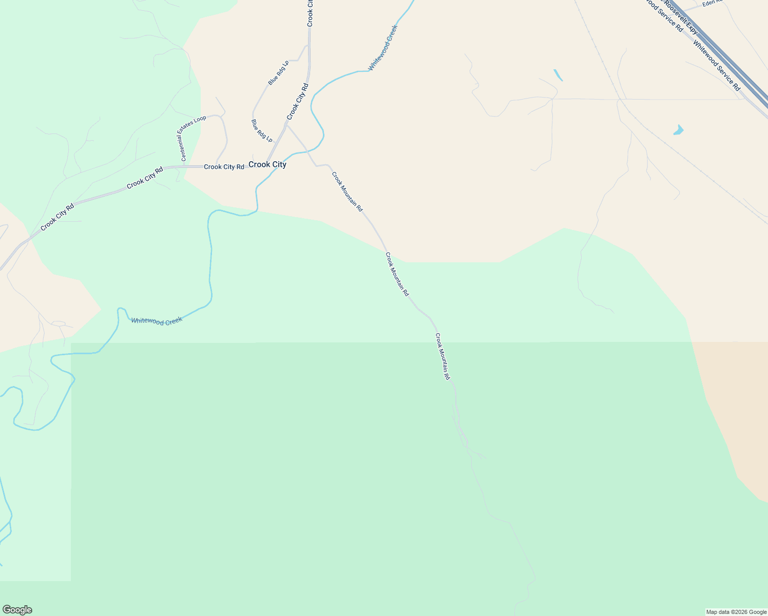 map of restaurants, bars, coffee shops, grocery stores, and more near 20478 Crook Mountain Road in Whitewood