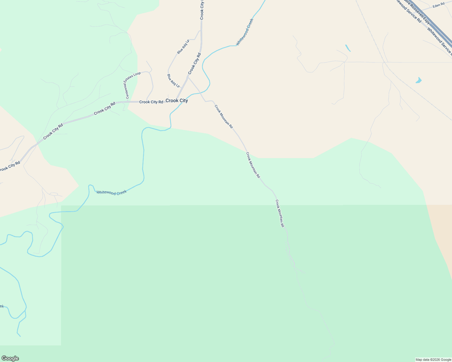 map of restaurants, bars, coffee shops, grocery stores, and more near in Crook City