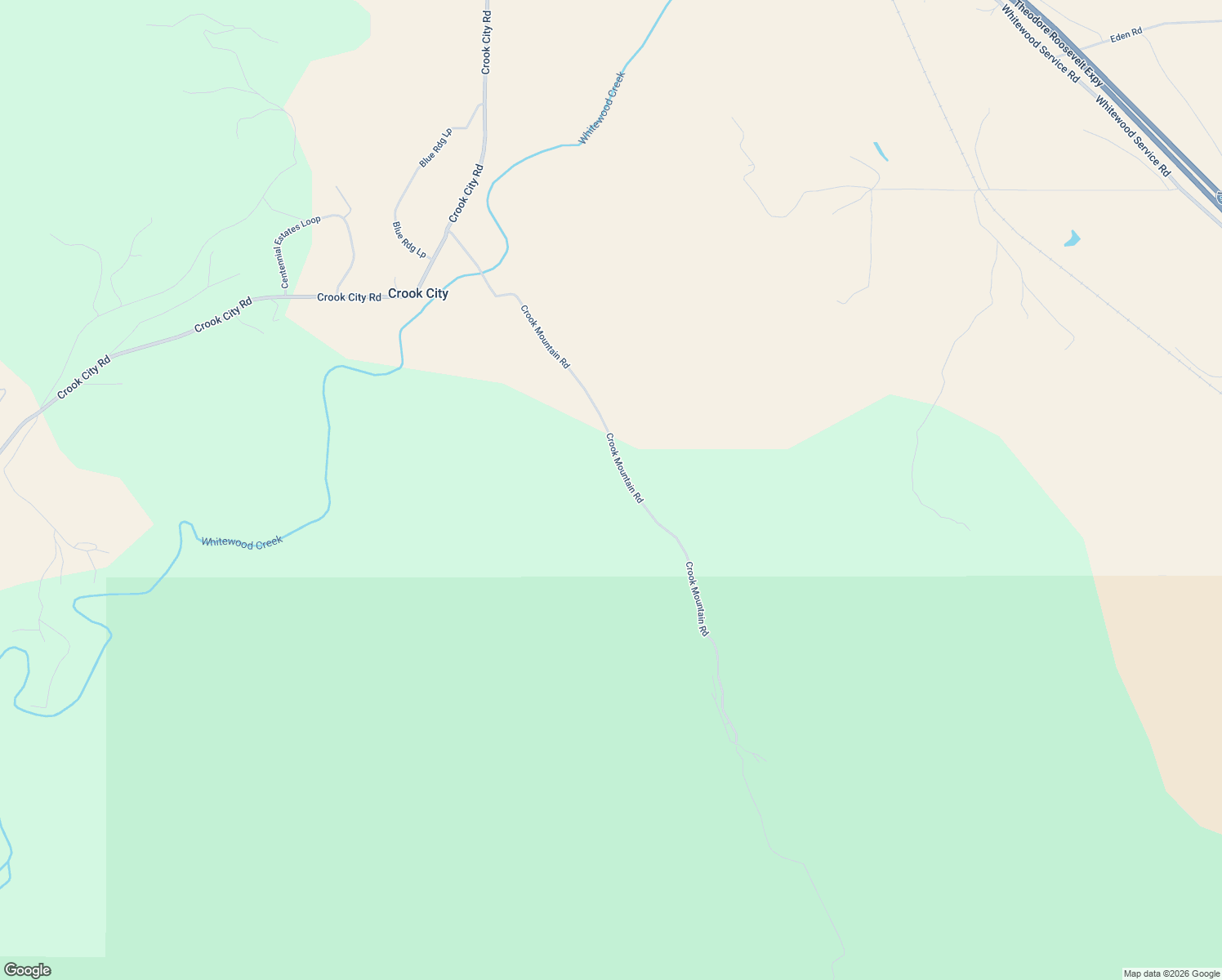 map of restaurants, bars, coffee shops, grocery stores, and more near 20478 Crook Mountain Road in Whitewood