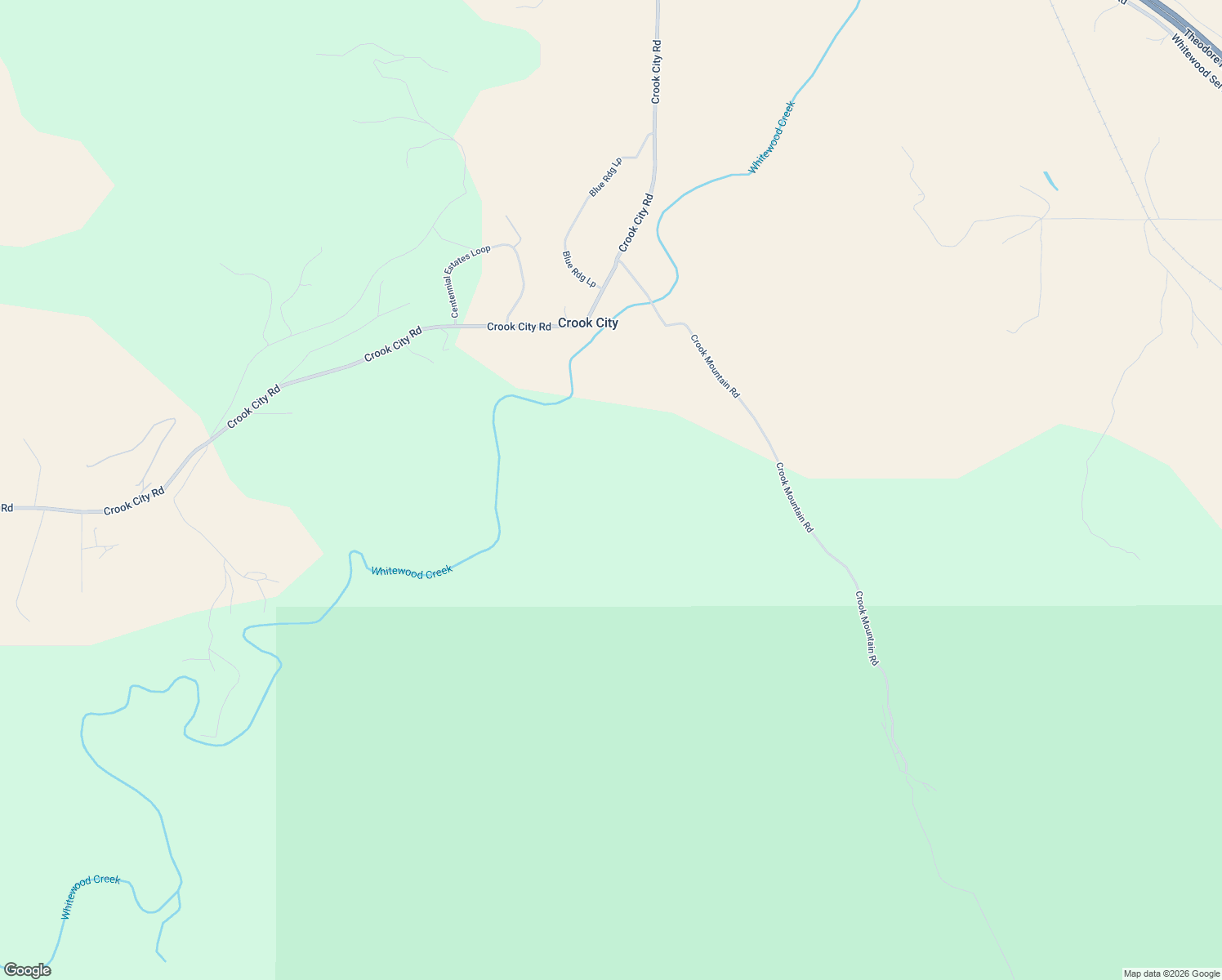 map of restaurants, bars, coffee shops, grocery stores, and more near in Crook City