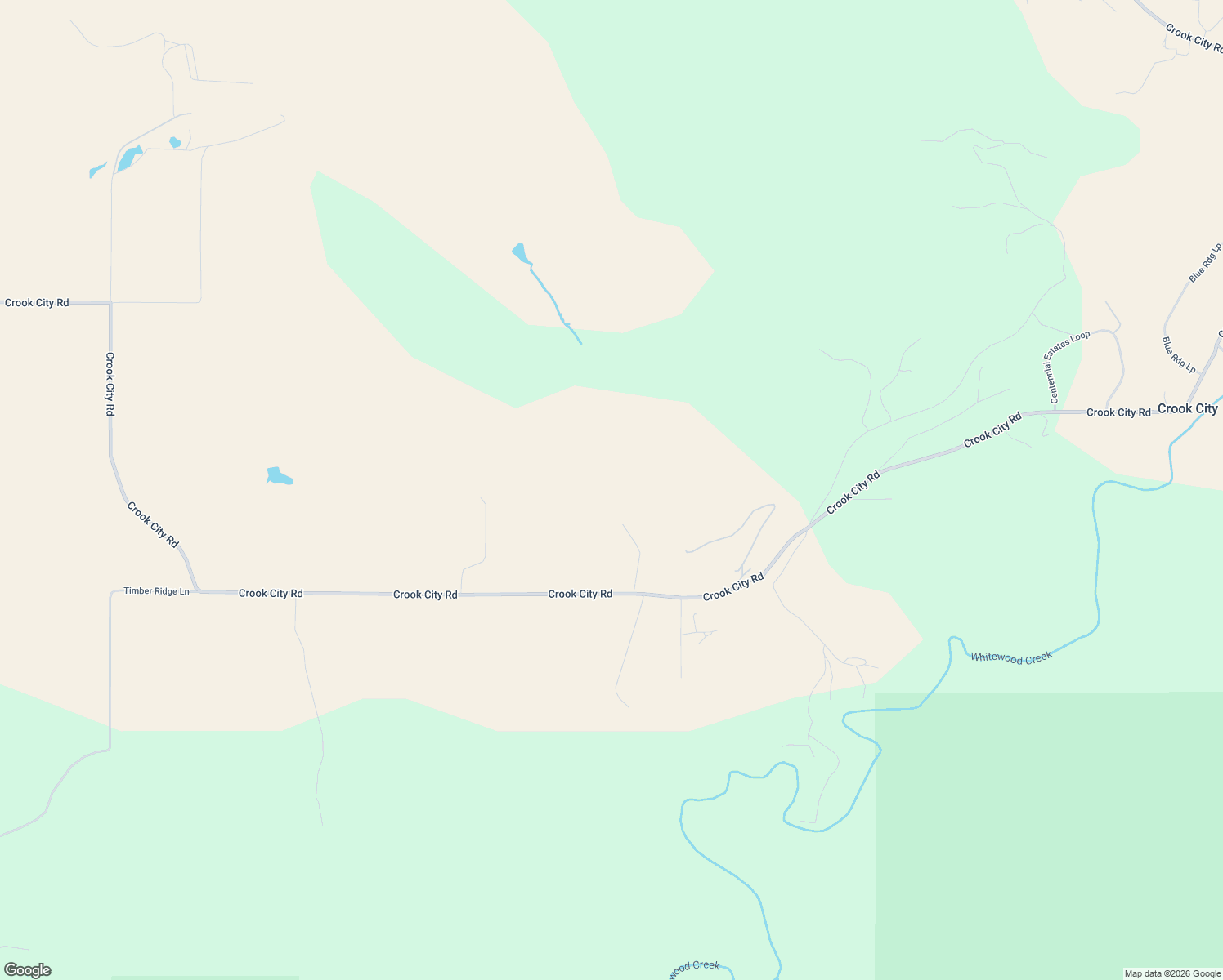 map of restaurants, bars, coffee shops, grocery stores, and more near in Crook City
