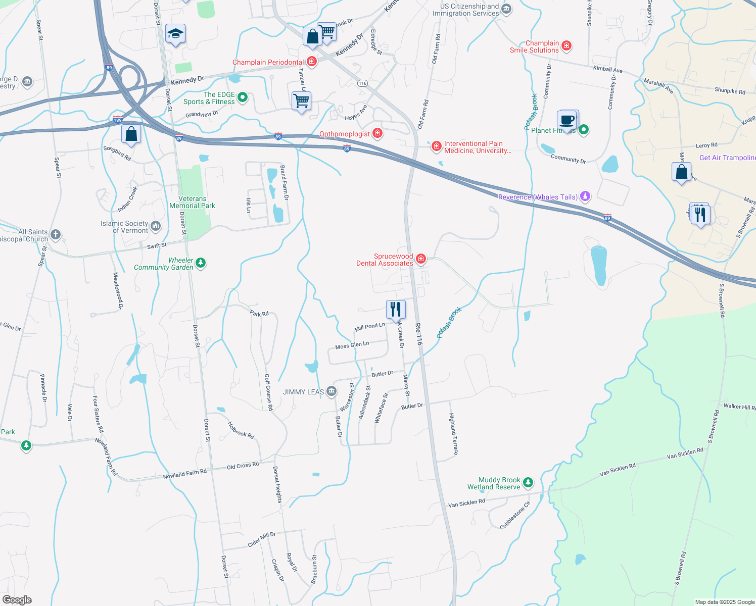 346 Shelburne Road, Burlington VT Walk Score