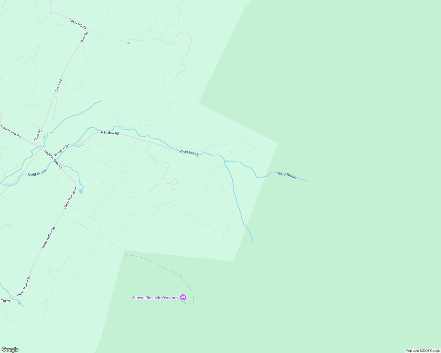 map of restaurants, bars, coffee shops, grocery stores, and more near 675 Putnam Forest Road in Stowe