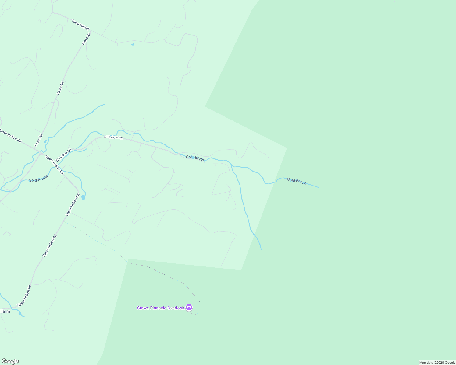 map of restaurants, bars, coffee shops, grocery stores, and more near 675 Putnam Forest Road in Stowe