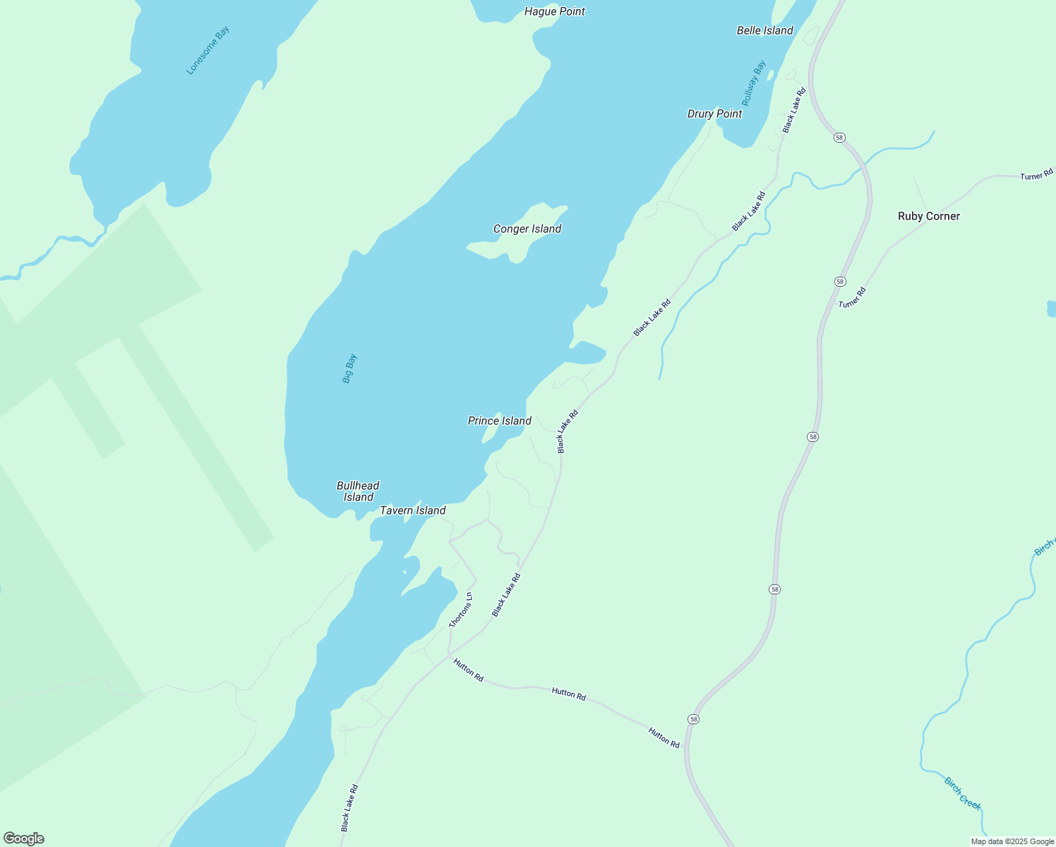 map of restaurants, bars, coffee shops, grocery stores, and more near 661 Black Lake Rd in Hammond