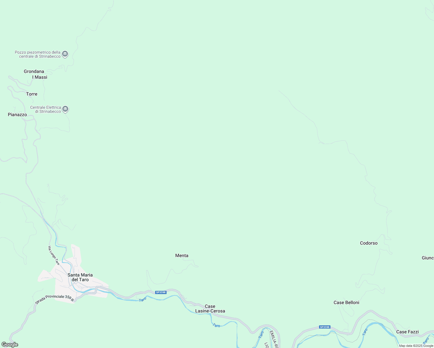 map of restaurants, bars, coffee shops, grocery stores, and more near in Province of Parma