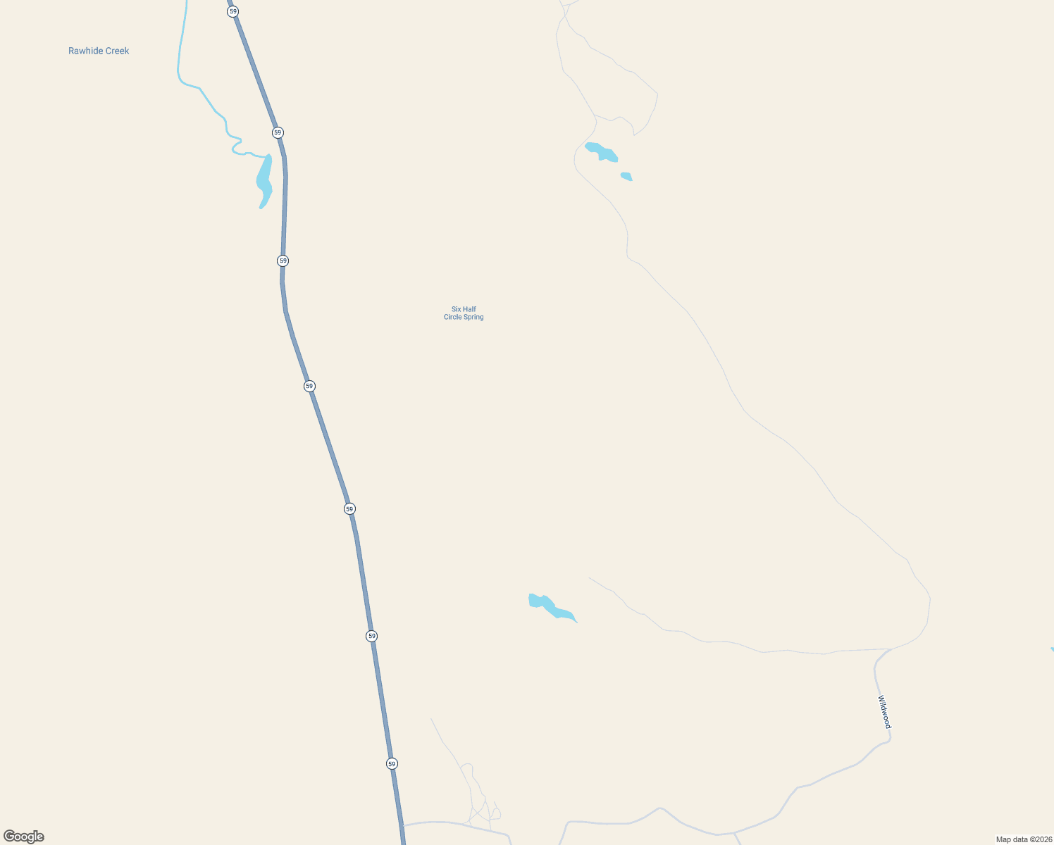 map of restaurants, bars, coffee shops, grocery stores, and more near 12679 Wyoming 59 in Rozet