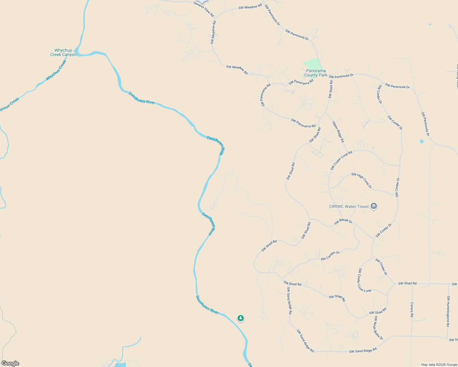 map of restaurants, bars, coffee shops, grocery stores, and more near 9281 Sundown Canyon Road in Terrebonne