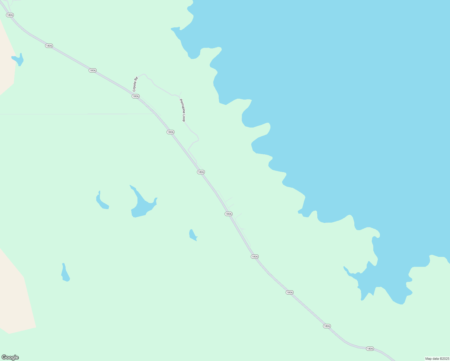 map of restaurants, bars, coffee shops, grocery stores, and more near 20364 State Highway 1806 in Fort Pierre
