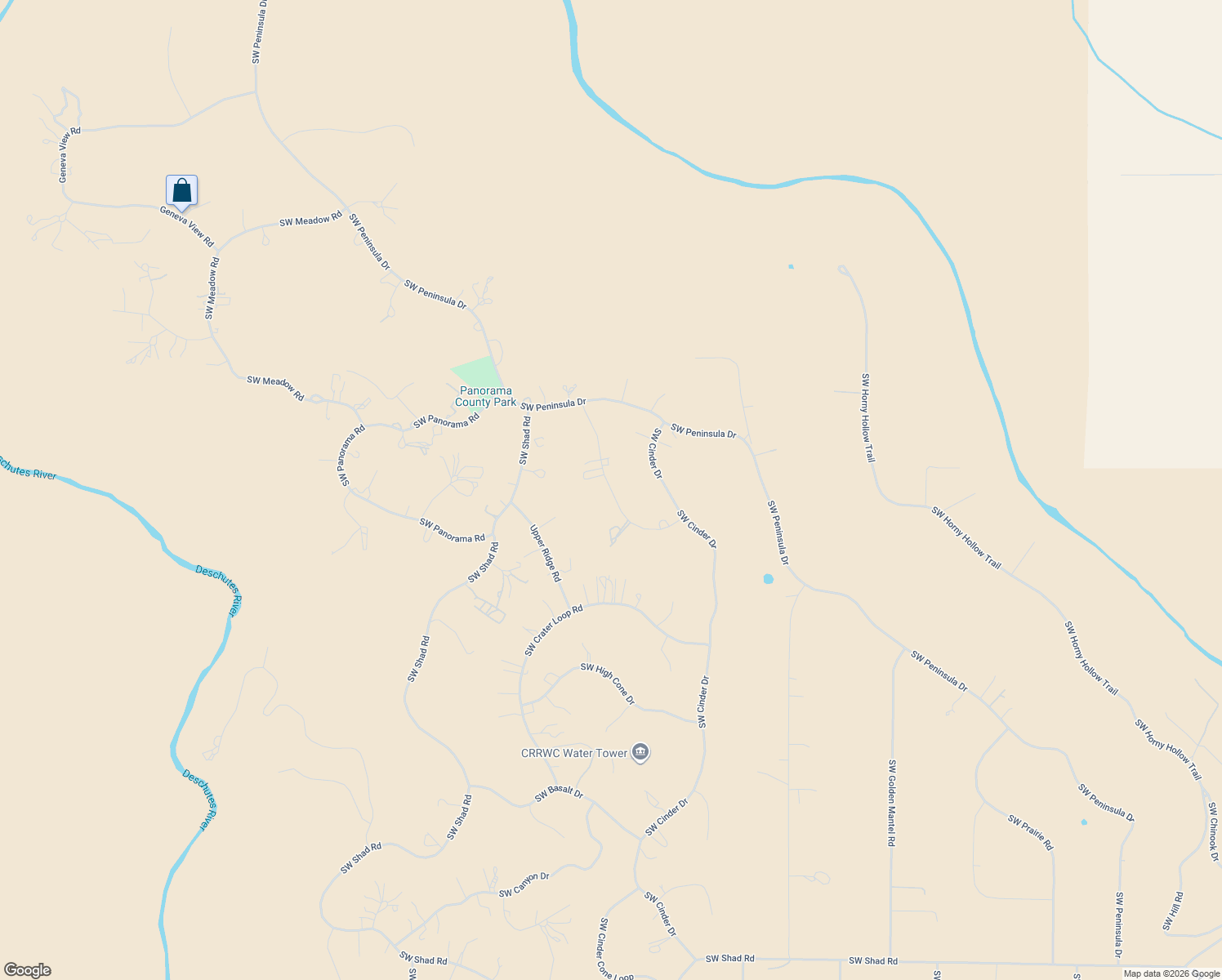 map of restaurants, bars, coffee shops, grocery stores, and more near 12810 Southwest Wheatgrass Loop South in Terrebonne