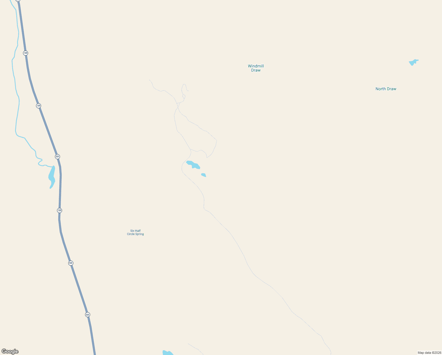 map of restaurants, bars, coffee shops, grocery stores, and more near 12716 Wyoming 59 in Gillette