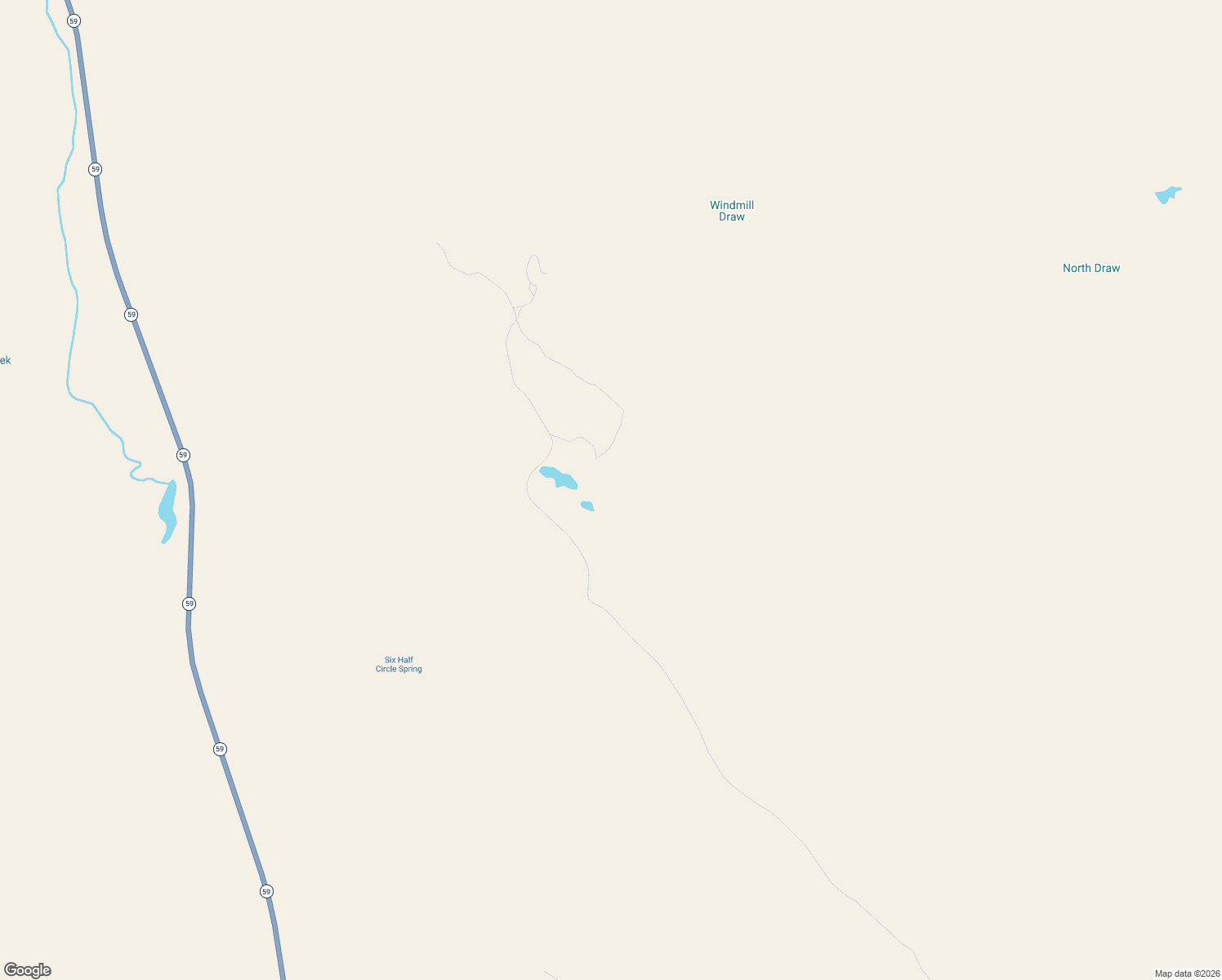 map of restaurants, bars, coffee shops, grocery stores, and more near 12716 Wyoming 59 in Gillette