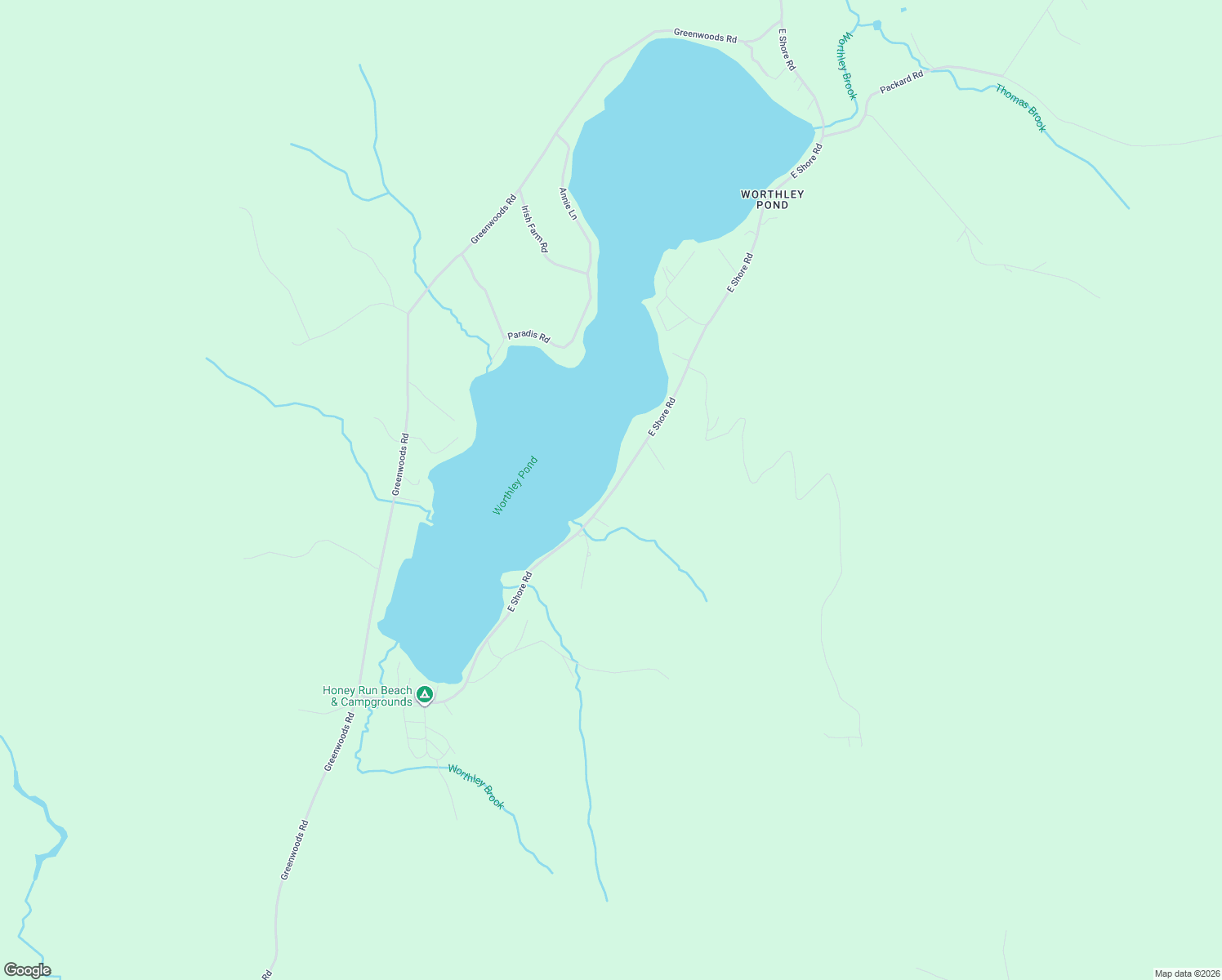 map of restaurants, bars, coffee shops, grocery stores, and more near 298 East Shore Road in Peru