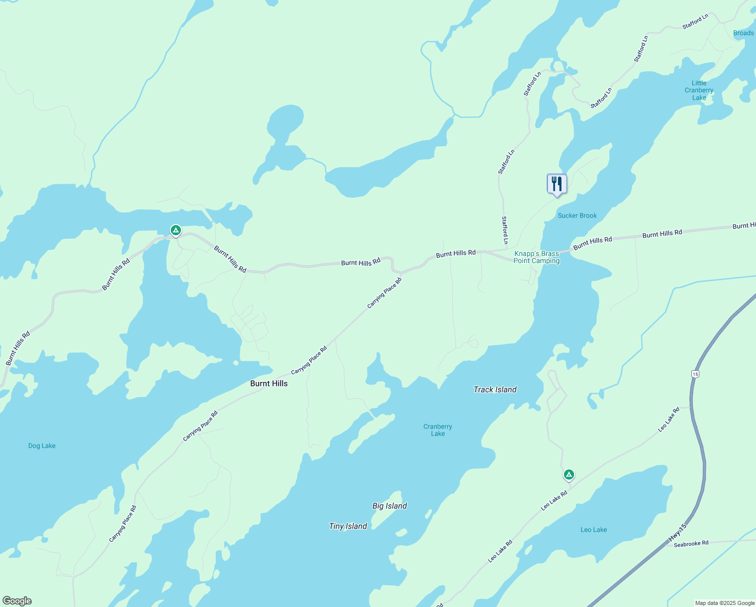 5202 Carrying Place Road, Seeley's Bay ON Walk Score