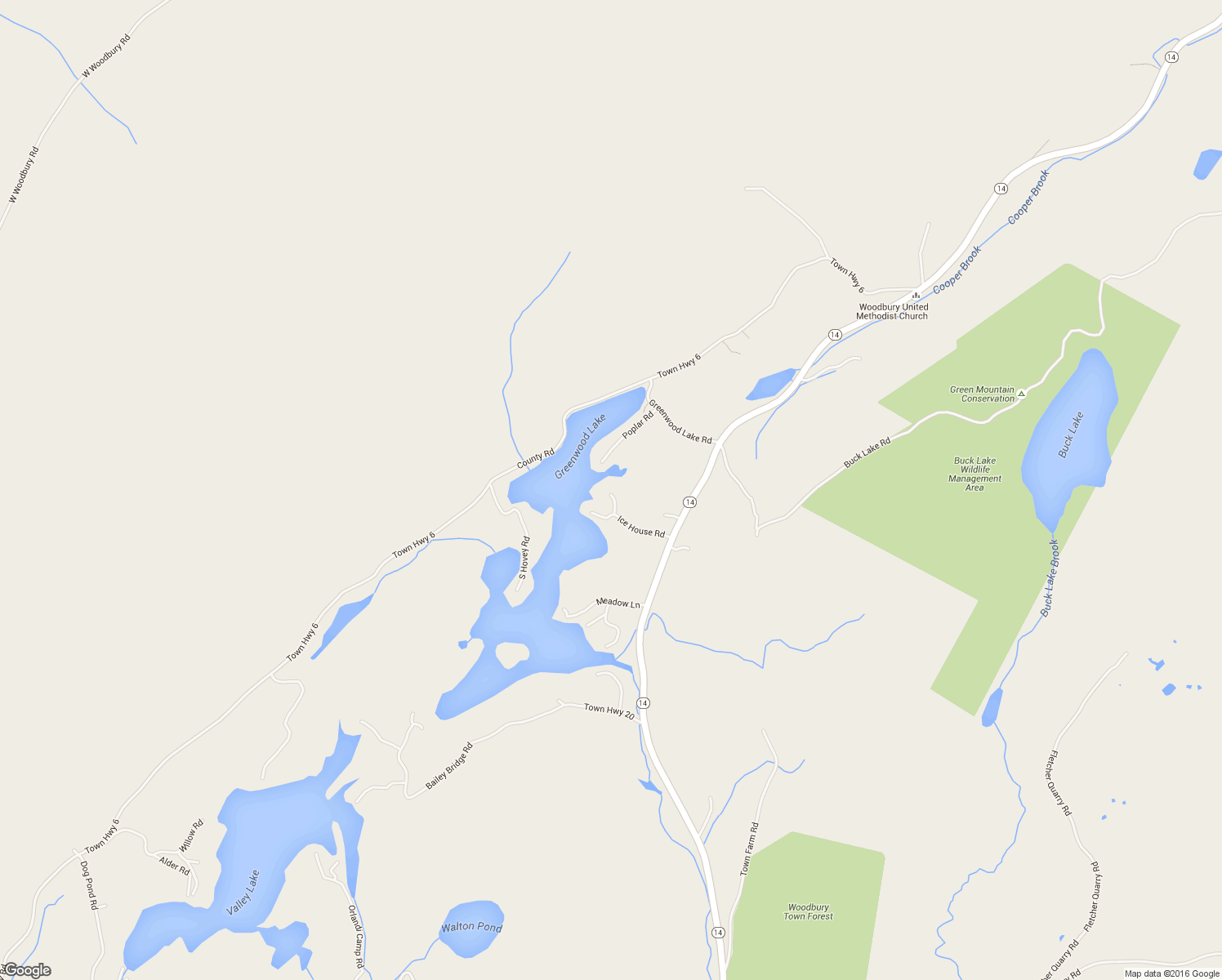 map of restaurants, bars, coffee shops, grocery stores, and more near 220 Ice House Road in Woodbury