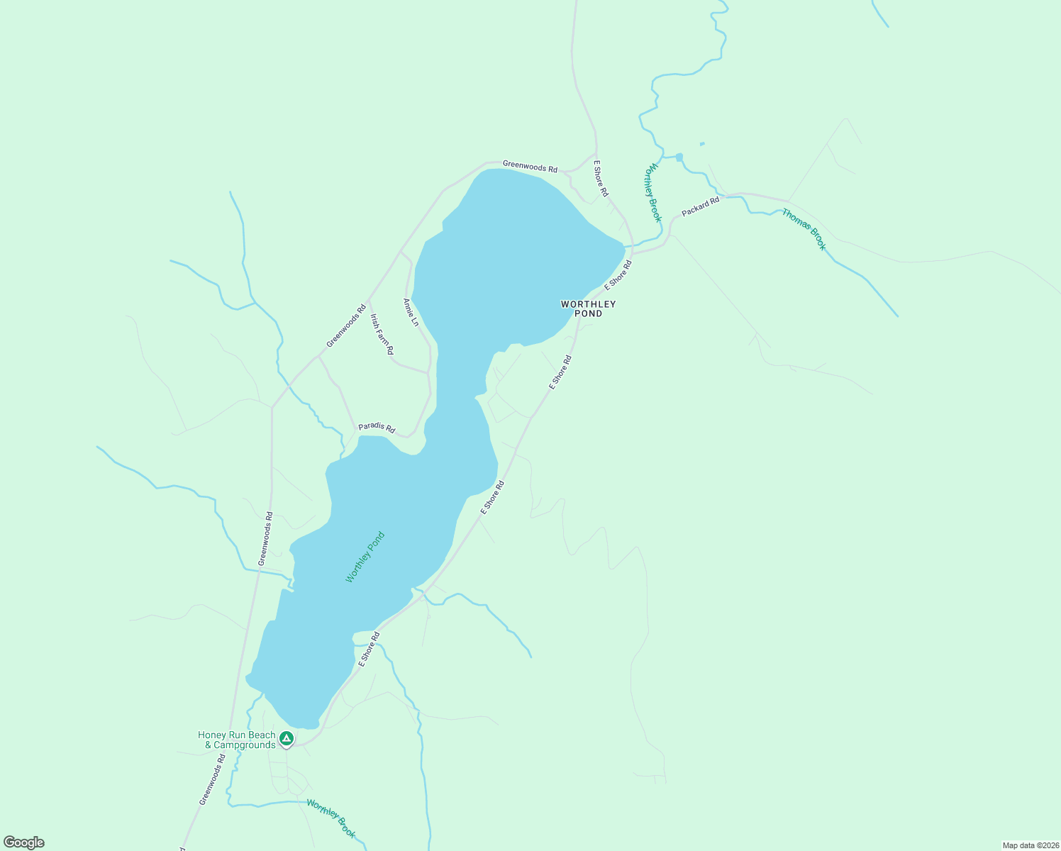 map of restaurants, bars, coffee shops, grocery stores, and more near 390 East Shore Road in Peru