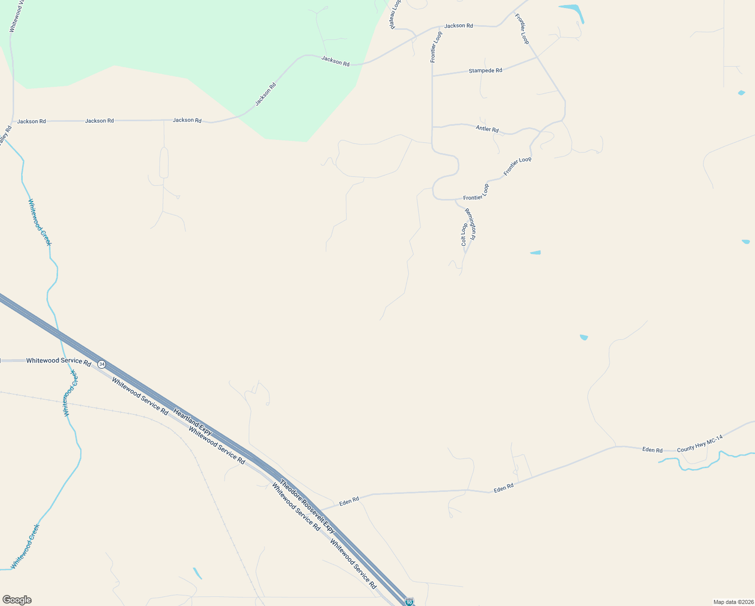 map of restaurants, bars, coffee shops, grocery stores, and more near in Whitewood