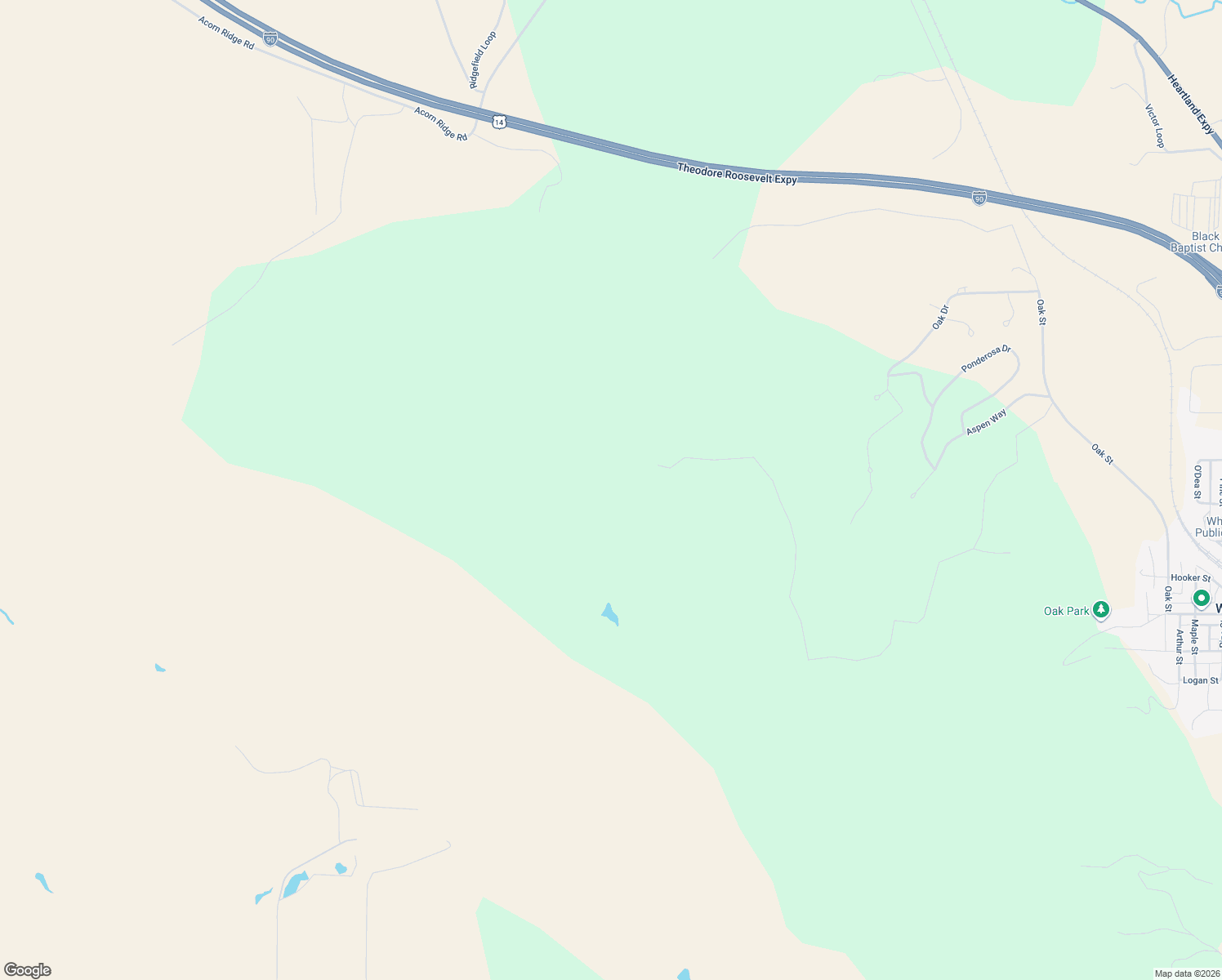 map of restaurants, bars, coffee shops, grocery stores, and more near in Whitewood