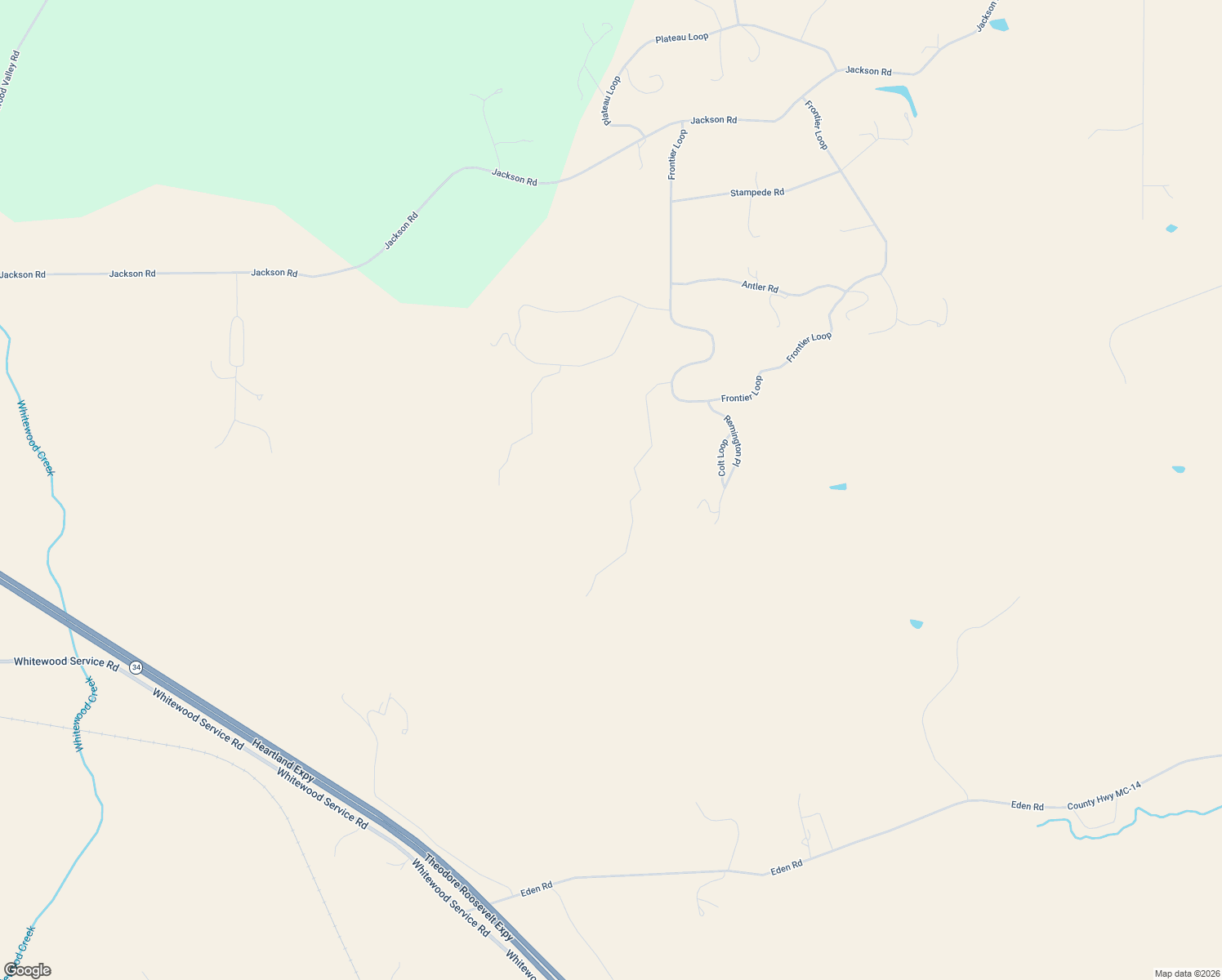 map of restaurants, bars, coffee shops, grocery stores, and more near in Whitewood