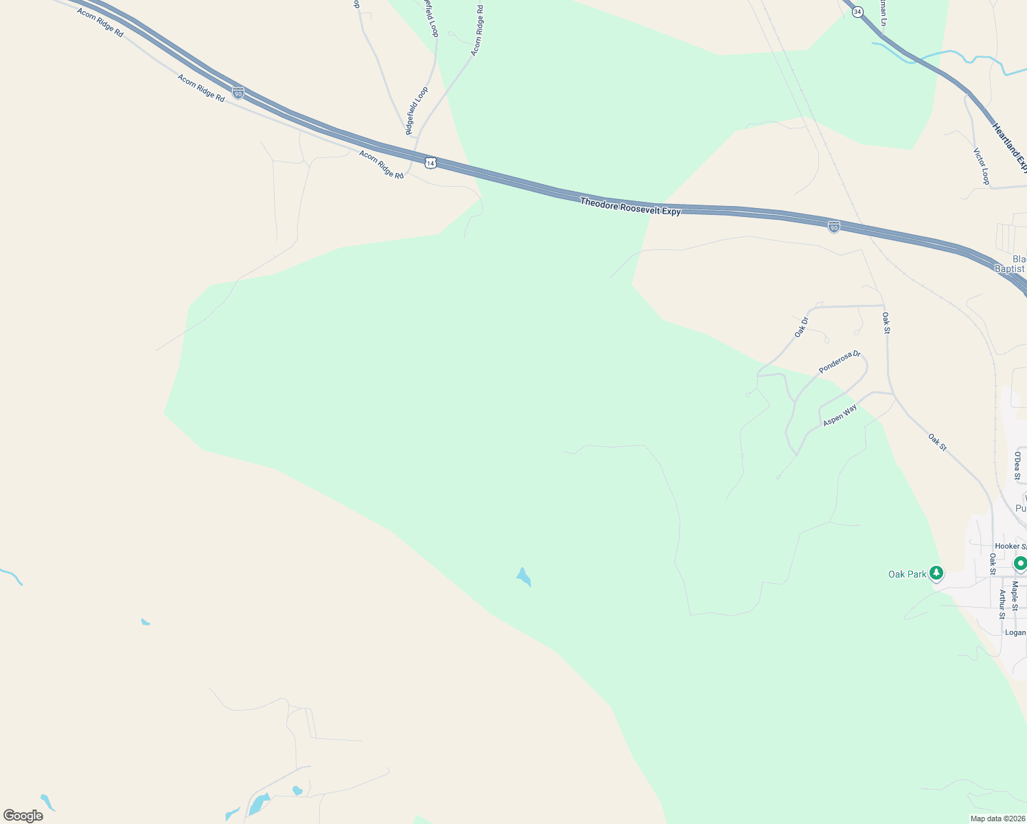 map of restaurants, bars, coffee shops, grocery stores, and more near in Whitewood