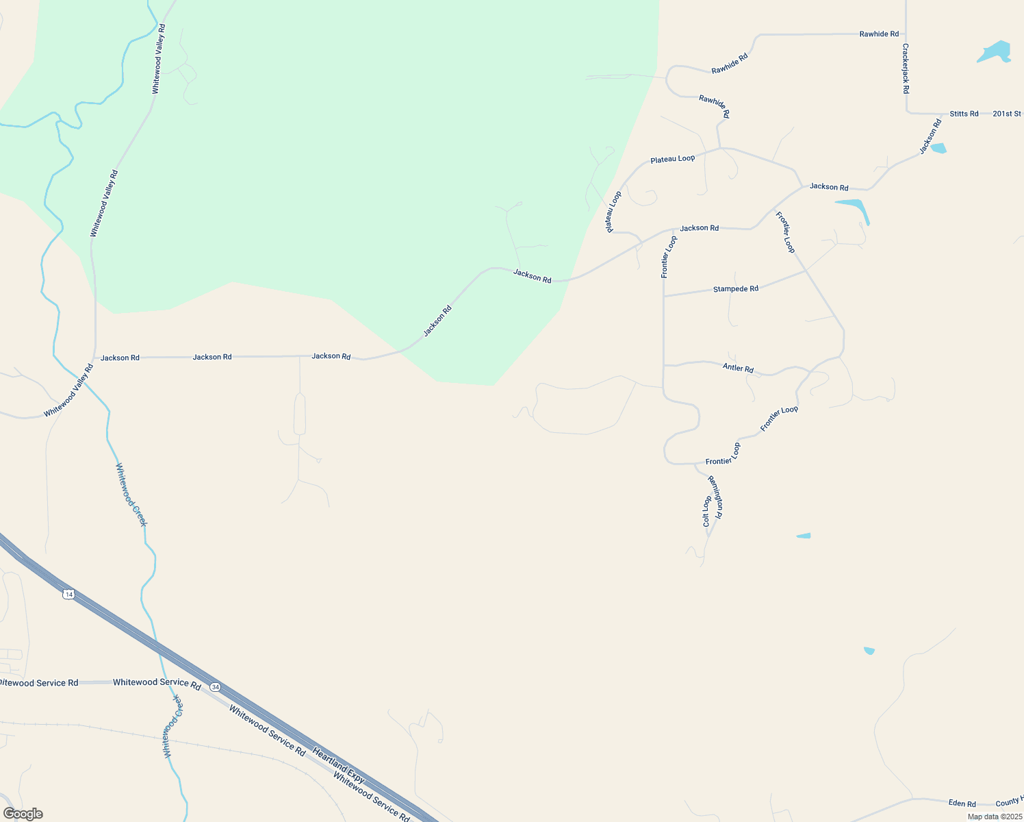 map of restaurants, bars, coffee shops, grocery stores, and more near 12273 Prairie View Loop in Whitewood