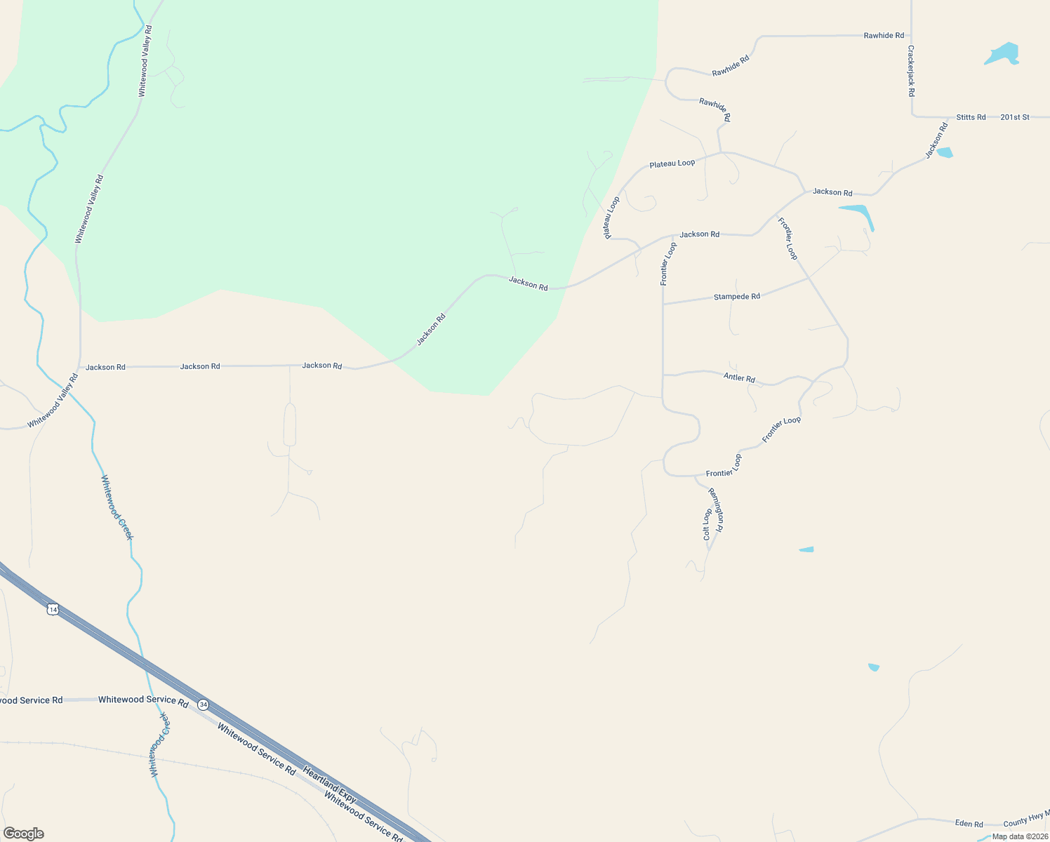 map of restaurants, bars, coffee shops, grocery stores, and more near in Whitewood