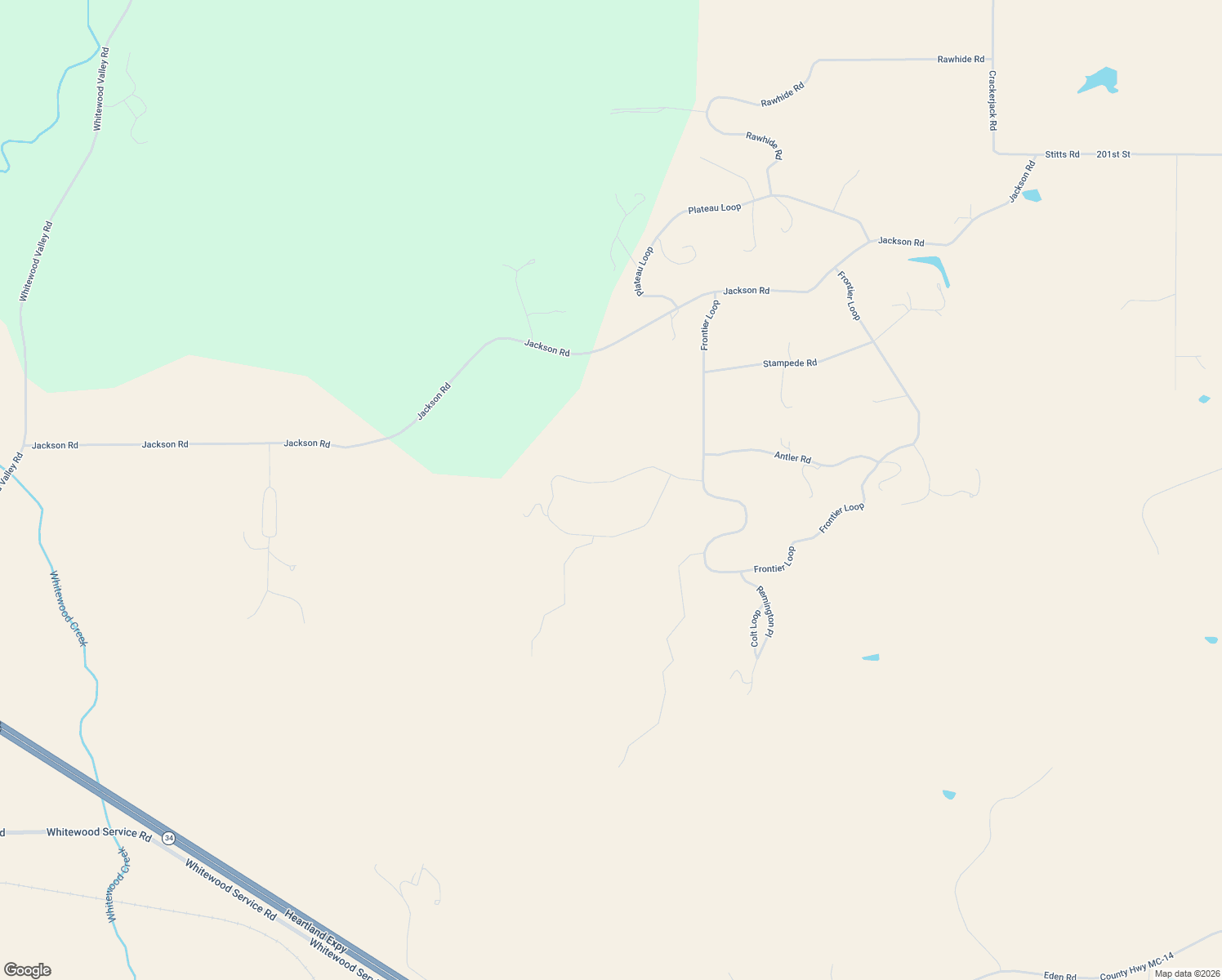 map of restaurants, bars, coffee shops, grocery stores, and more near in Whitewood