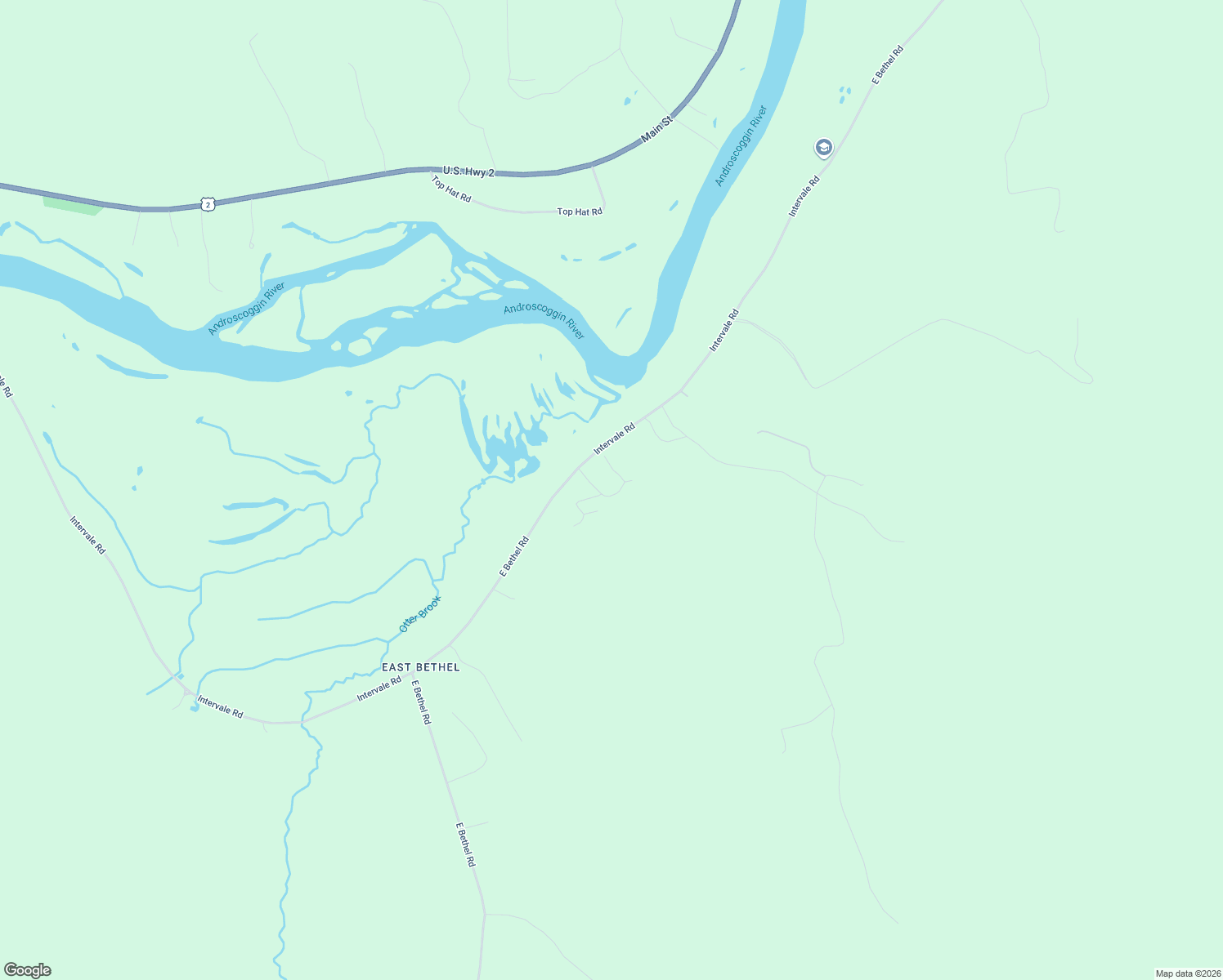 map of restaurants, bars, coffee shops, grocery stores, and more near 24 Balsam Road in Bethel