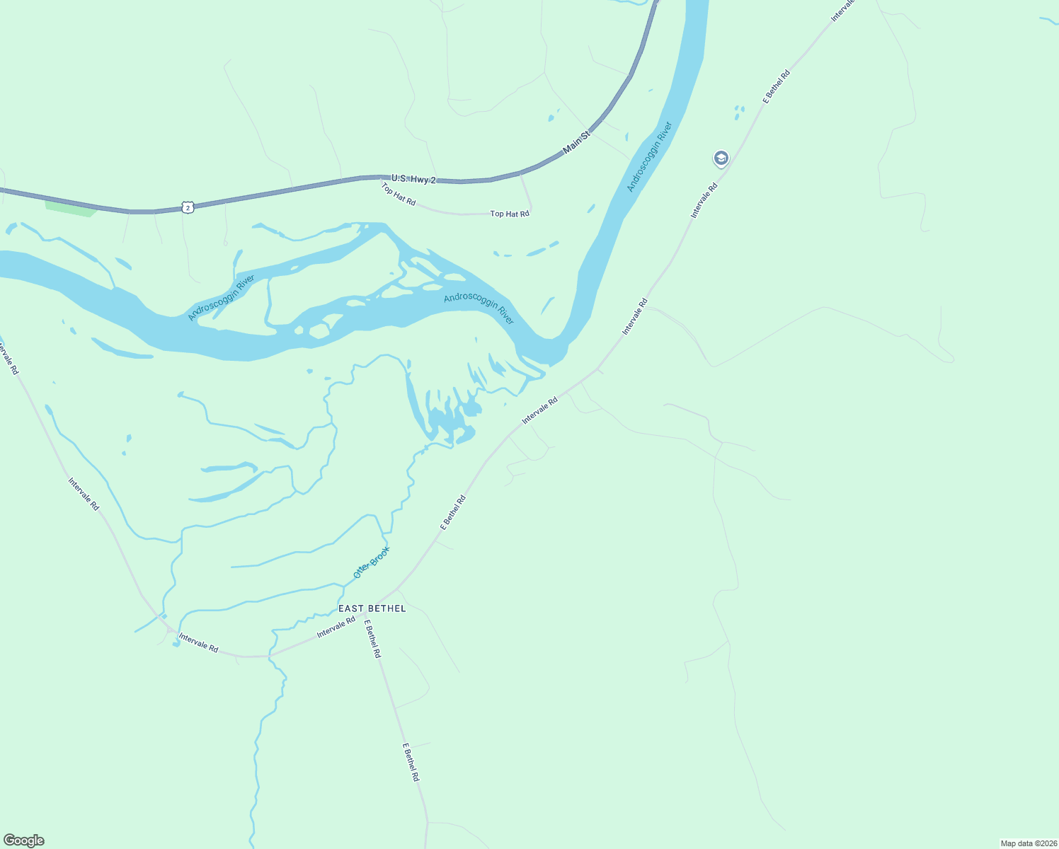 map of restaurants, bars, coffee shops, grocery stores, and more near 49 Balsam Road in Bethel
