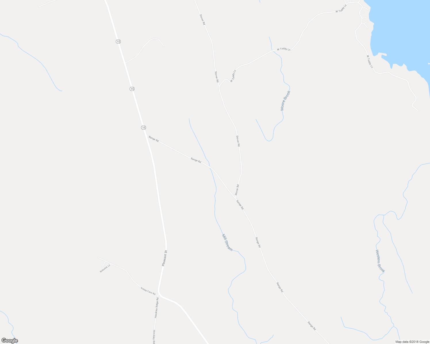 map of restaurants, bars, coffee shops, grocery stores, and more near 757 Range Road in Blue Hill