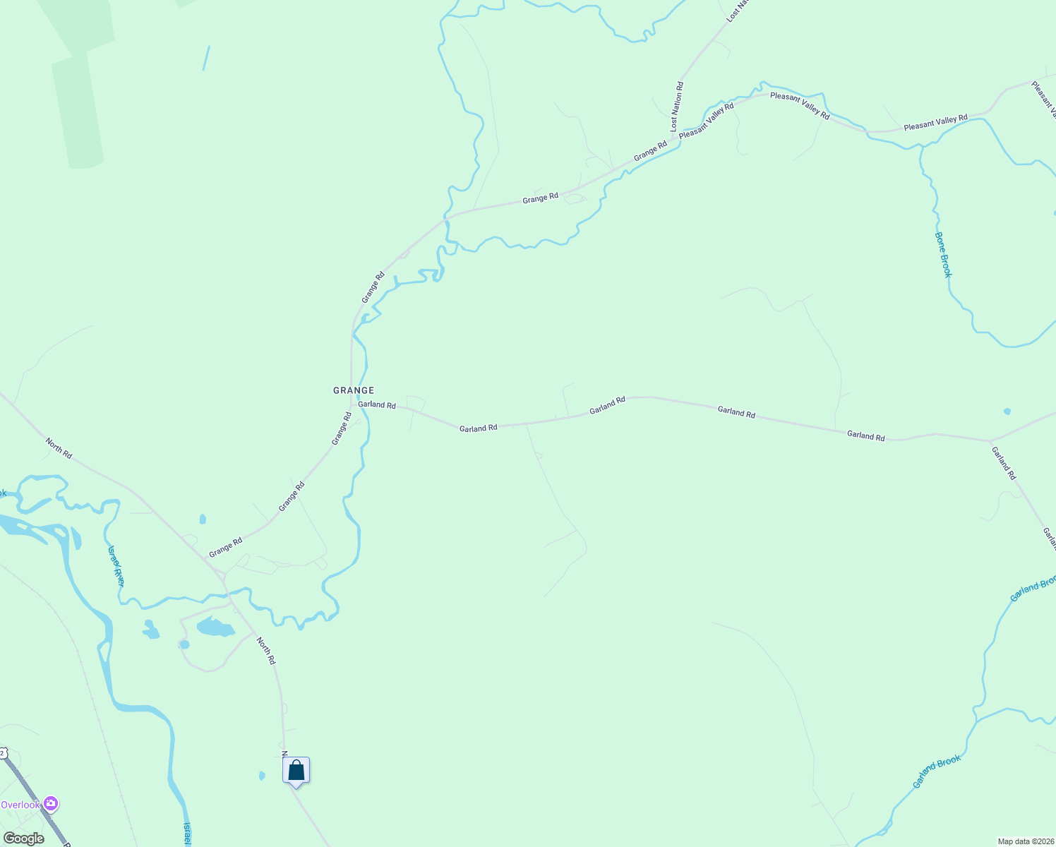 map of restaurants, bars, coffee shops, grocery stores, and more near 12 Garland Road in Lancaster
