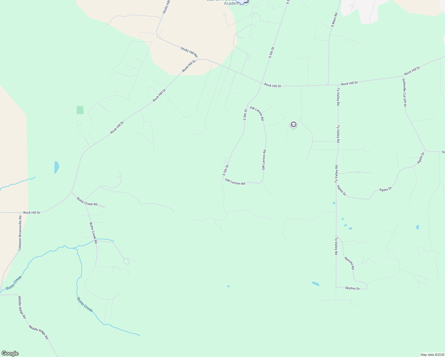 map of restaurants, bars, coffee shops, grocery stores, and more near 30800 Southwest 5th Street in Lebanon