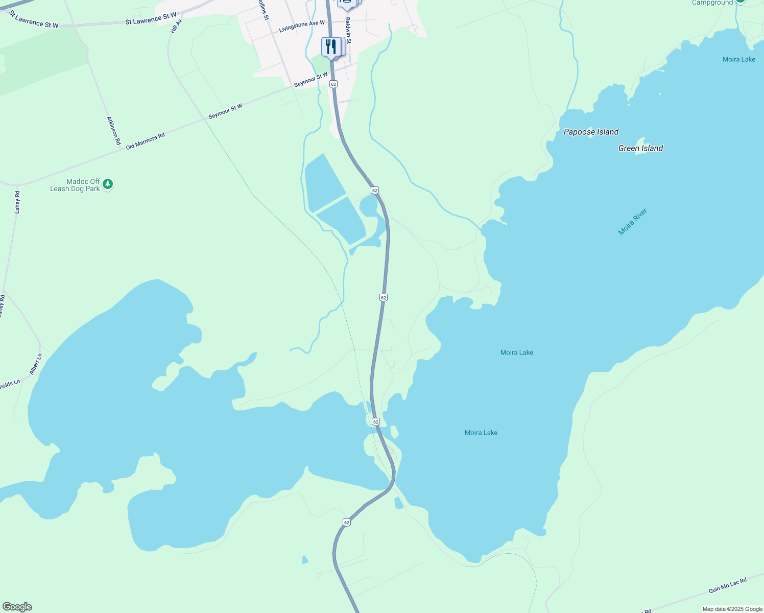 13453 Ontario 62, Madoc ON Walk Score