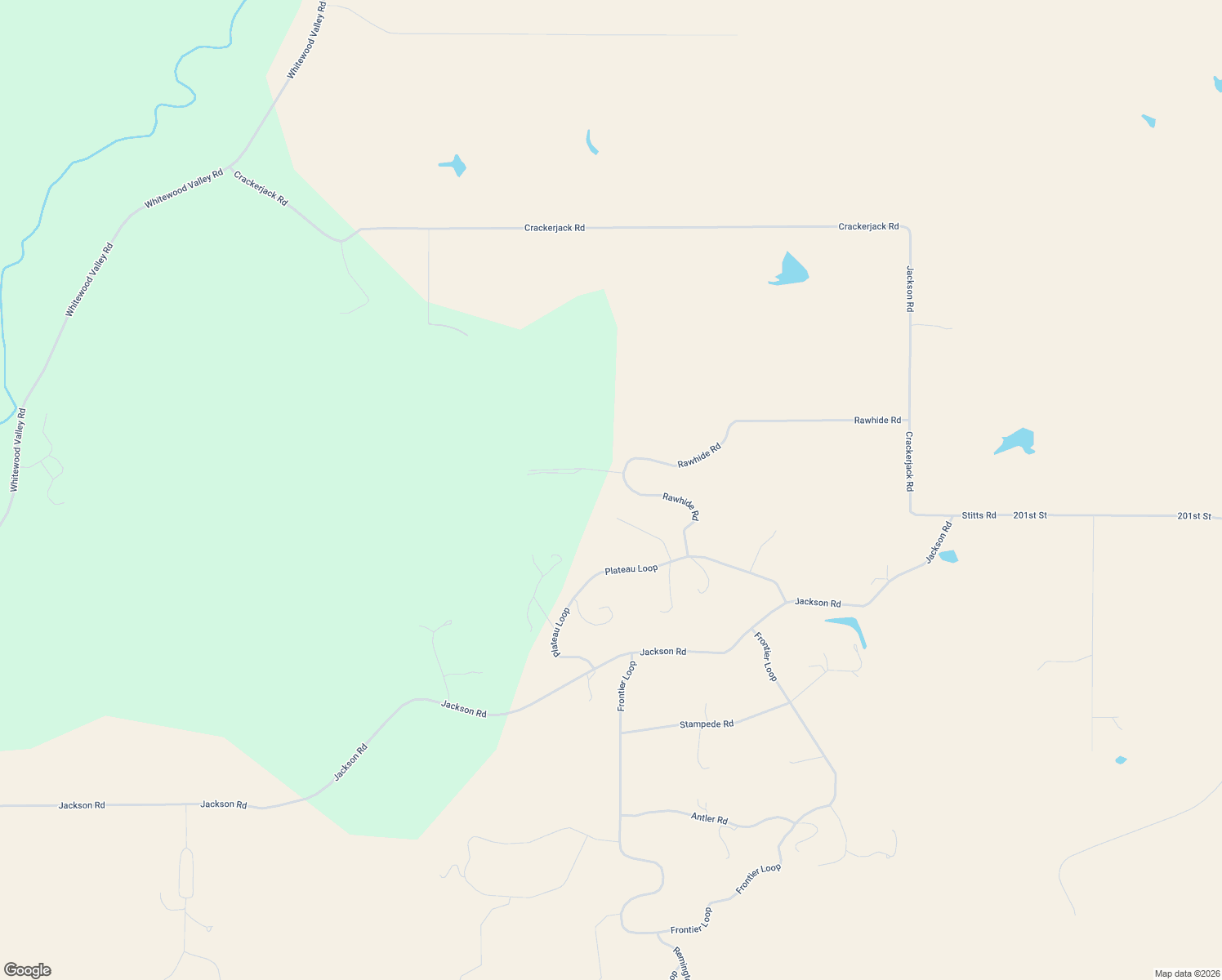 map of restaurants, bars, coffee shops, grocery stores, and more near 12296 Rawhide Road in Whitewood