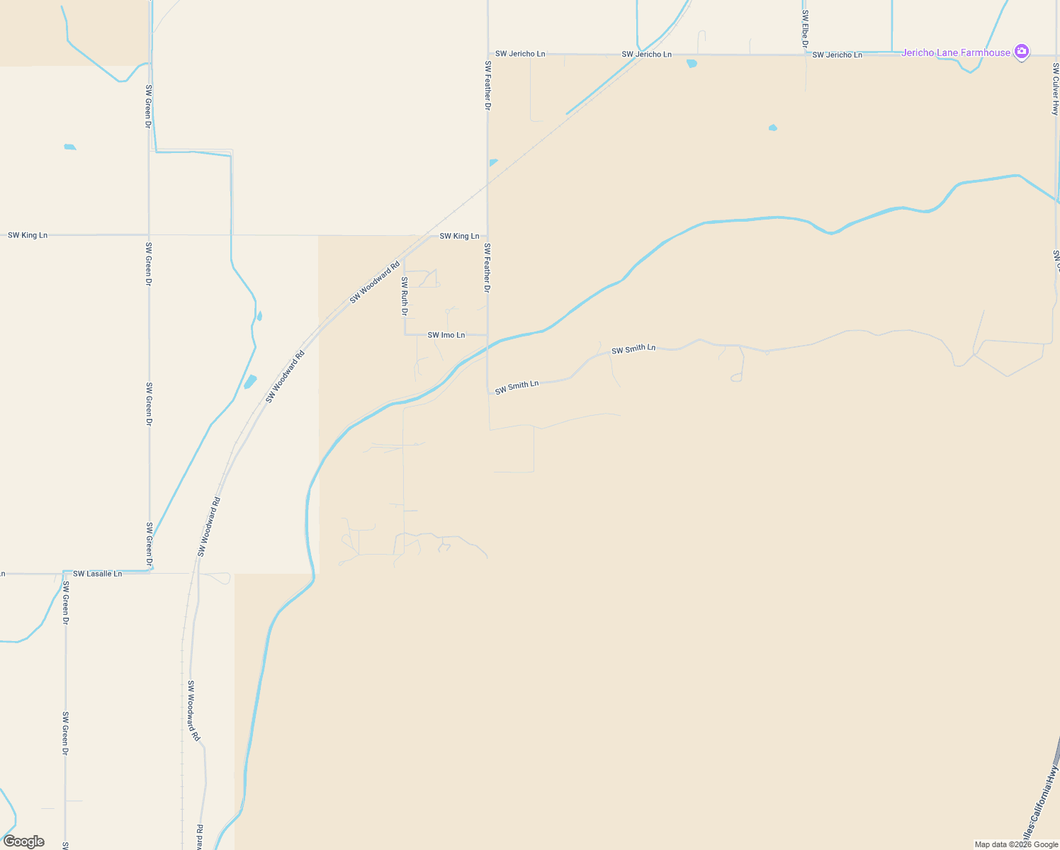 map of restaurants, bars, coffee shops, grocery stores, and more near Southwest Wanker Lane in Jefferson County