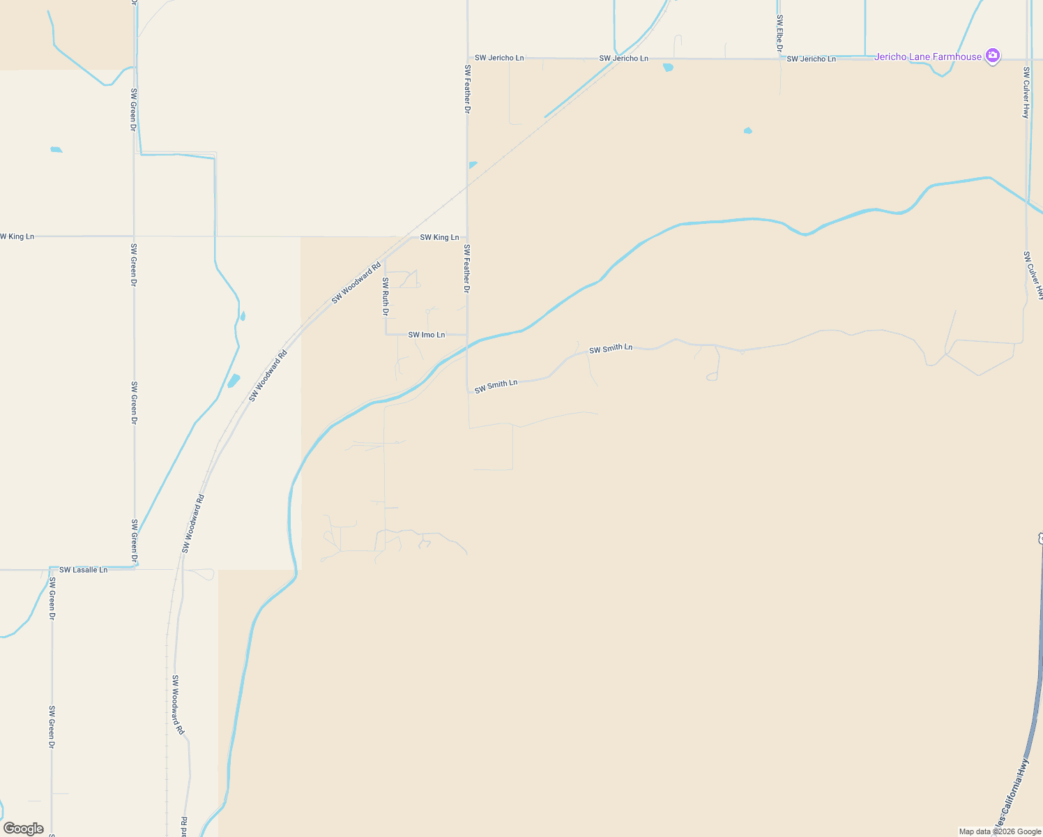 map of restaurants, bars, coffee shops, grocery stores, and more near 4905 Southwest Wanker Lane in Culver
