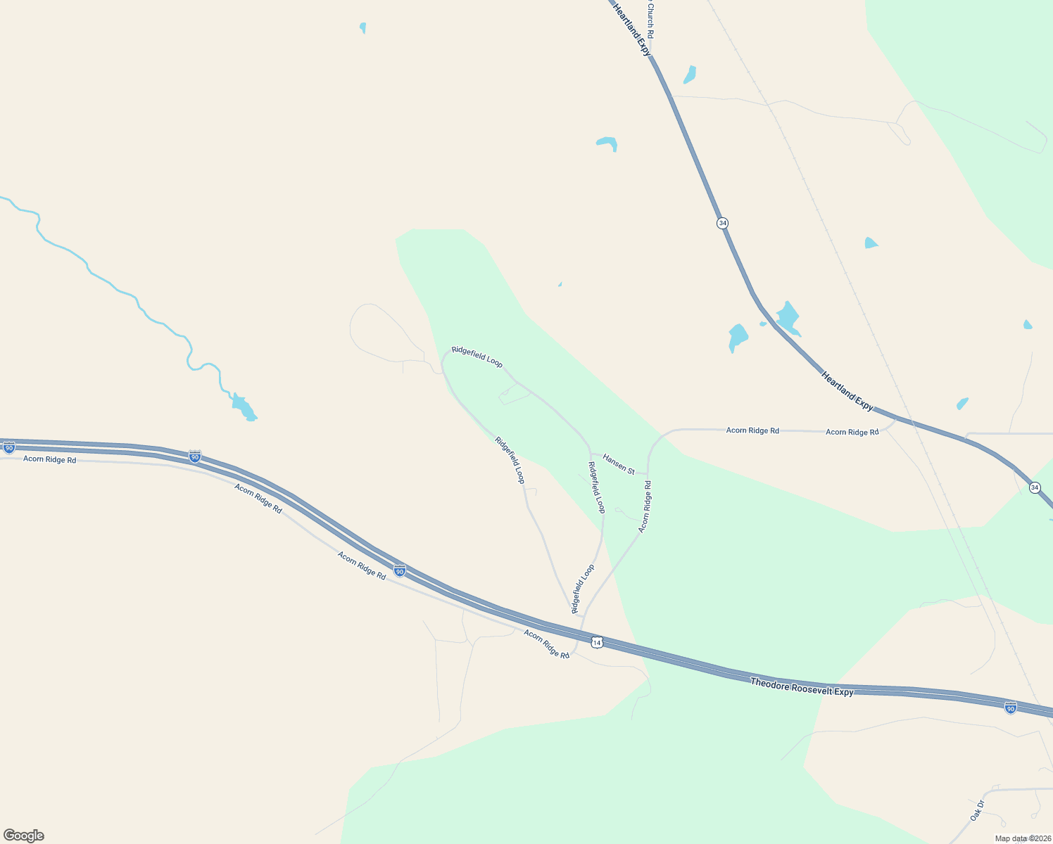map of restaurants, bars, coffee shops, grocery stores, and more near 20099 Ridgefield Loop in Spearfish