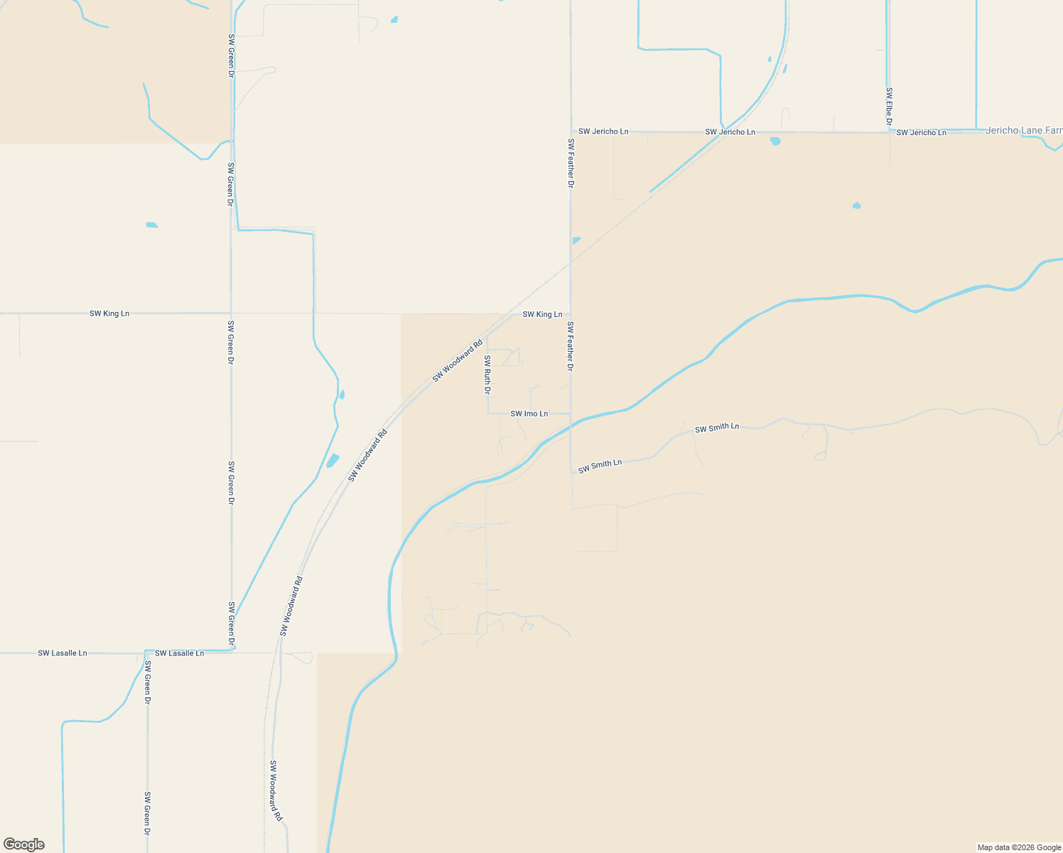 map of restaurants, bars, coffee shops, grocery stores, and more near 5110 Southwest Imo Lane in Culver