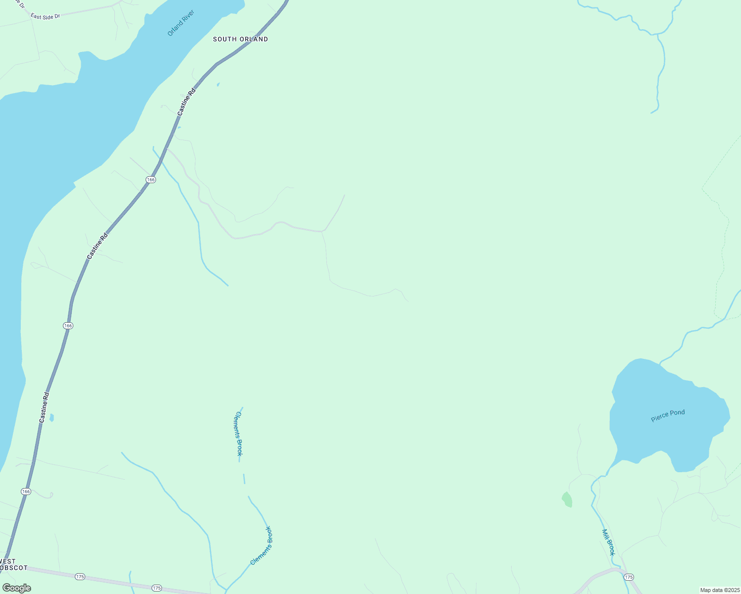 map of restaurants, bars, coffee shops, grocery stores, and more near in Penobscot