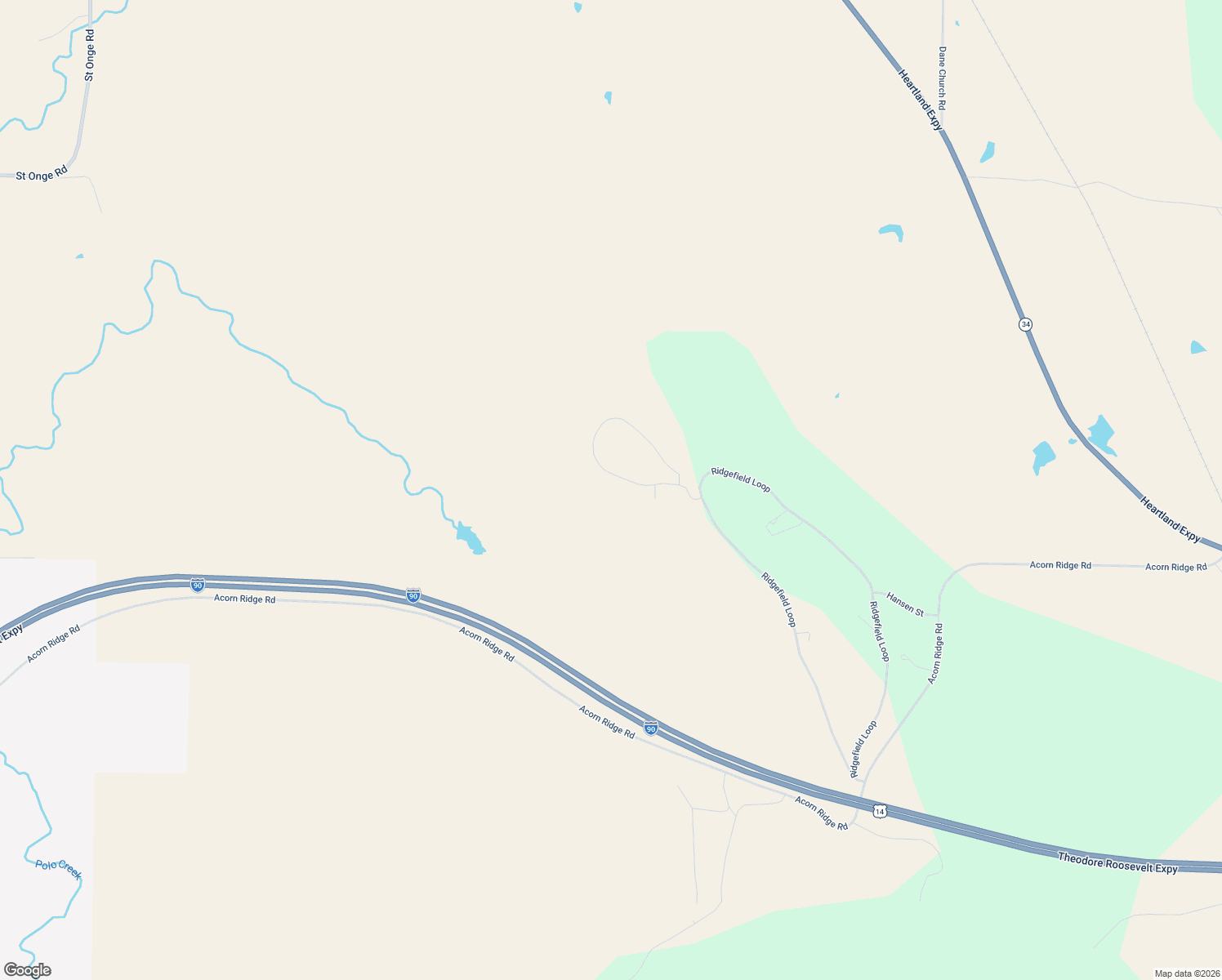map of restaurants, bars, coffee shops, grocery stores, and more near 11816 Valley View Circle in Spearfish