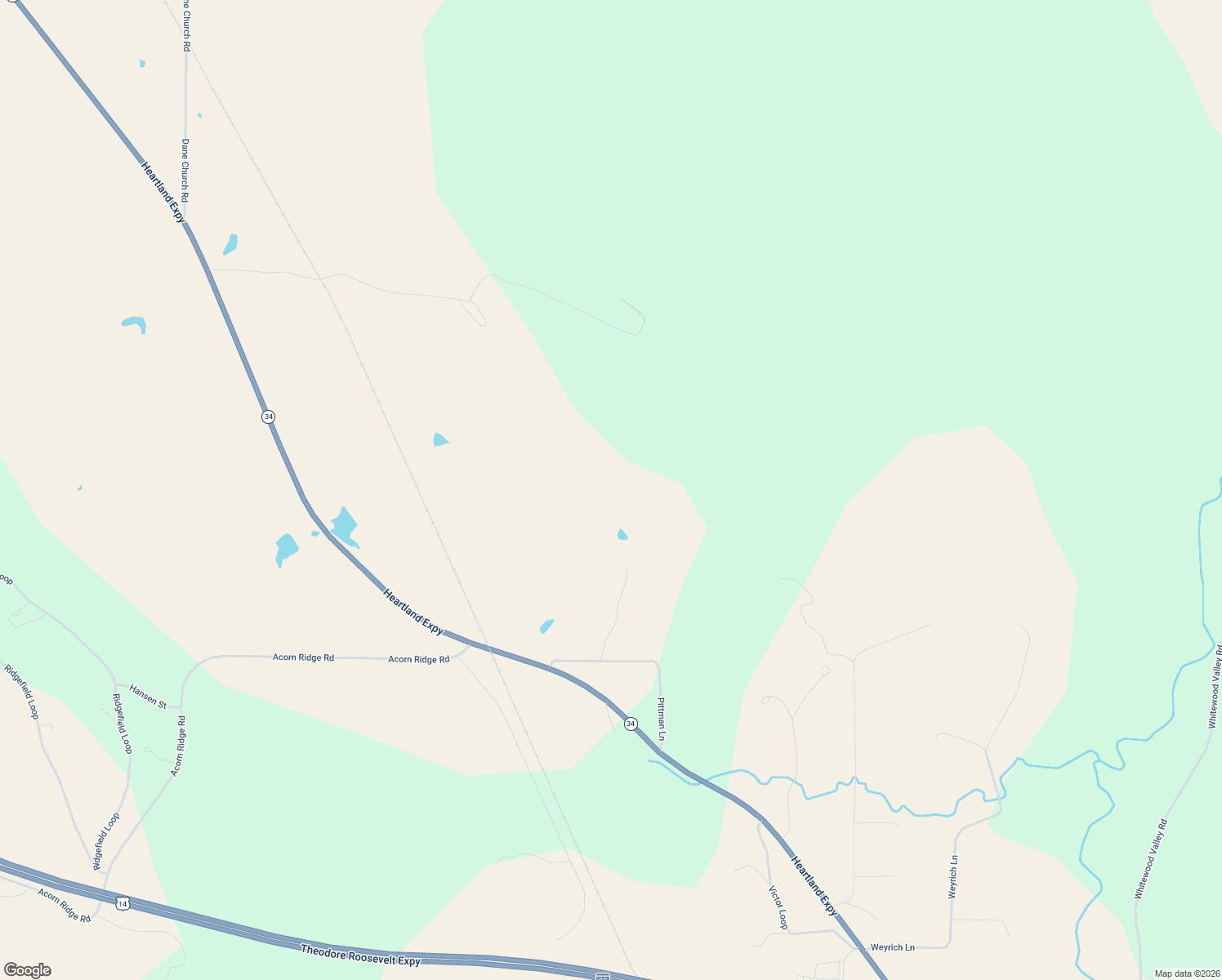 map of restaurants, bars, coffee shops, grocery stores, and more near in Whitewood