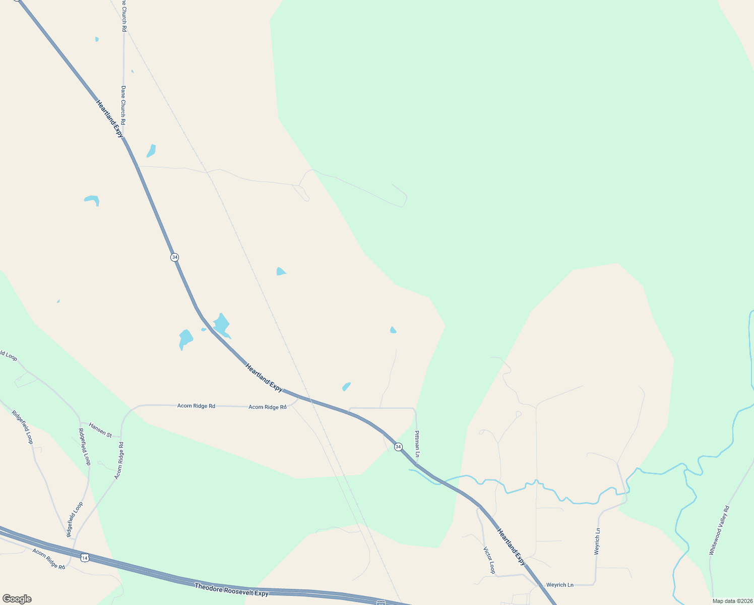 map of restaurants, bars, coffee shops, grocery stores, and more near 11972 Pittman Lane in Whitewood
