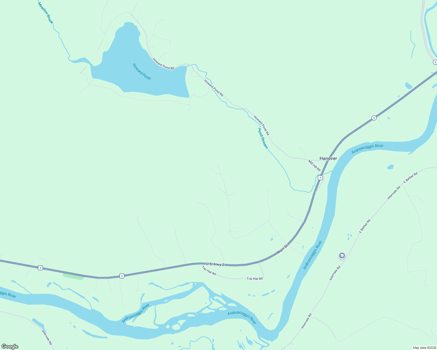 map of restaurants, bars, coffee shops, grocery stores, and more near 99 Thoreau Road in Hanover