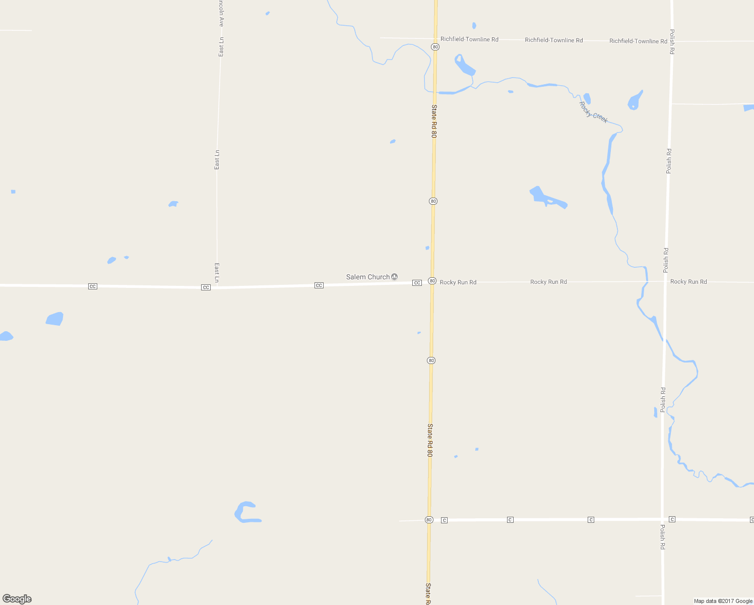 map of restaurants, bars, coffee shops, grocery stores, and more near 9399 County Road CC in Pittsville
