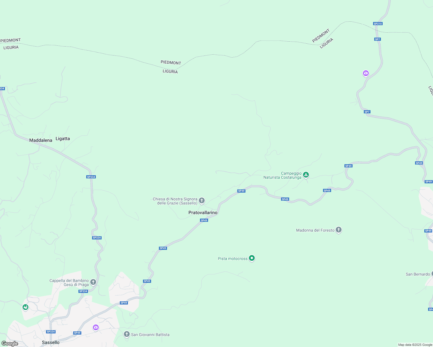 map of restaurants, bars, coffee shops, grocery stores, and more near in Province of Savona