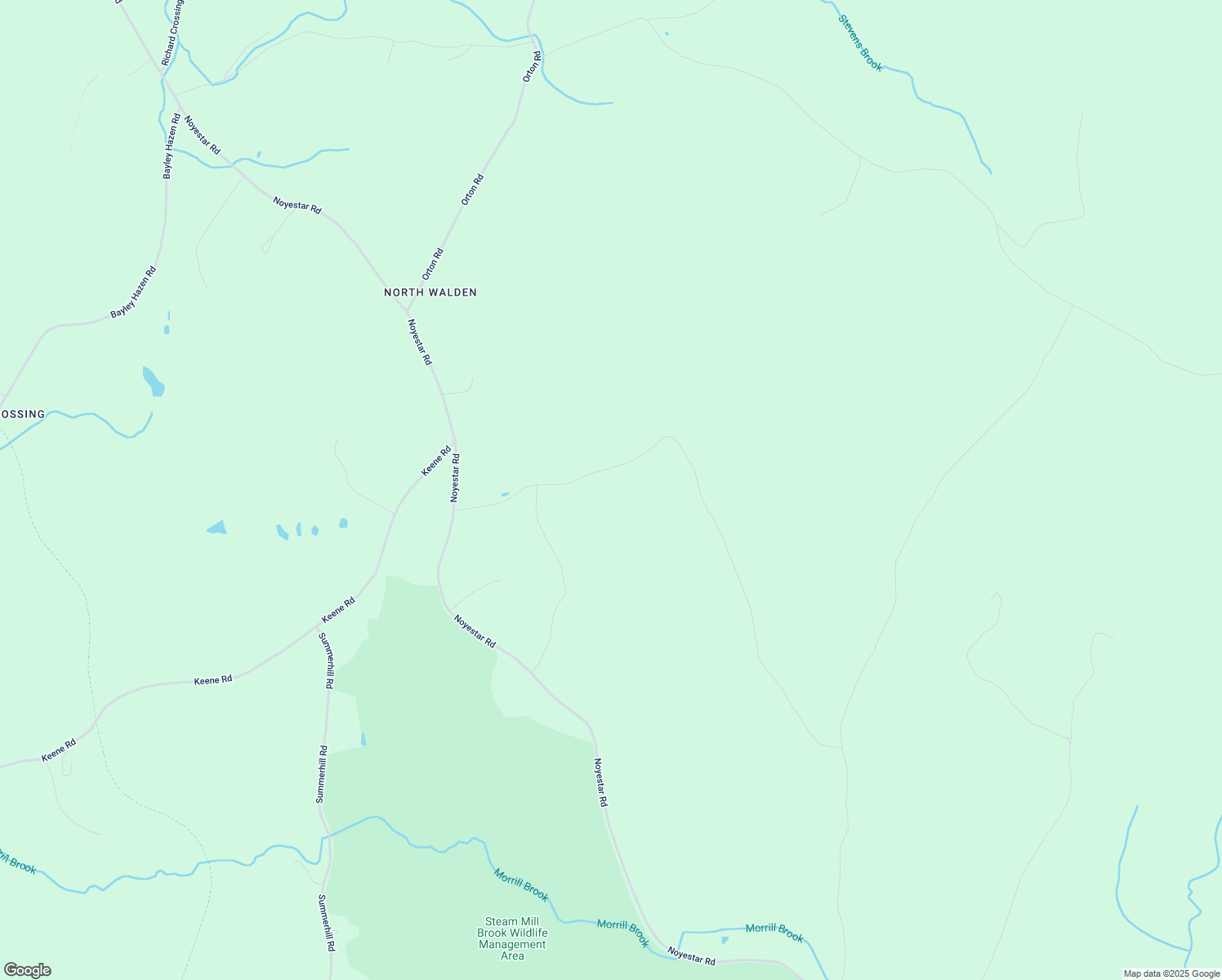 map of restaurants, bars, coffee shops, grocery stores, and more near 464 Weaks Place in Walden