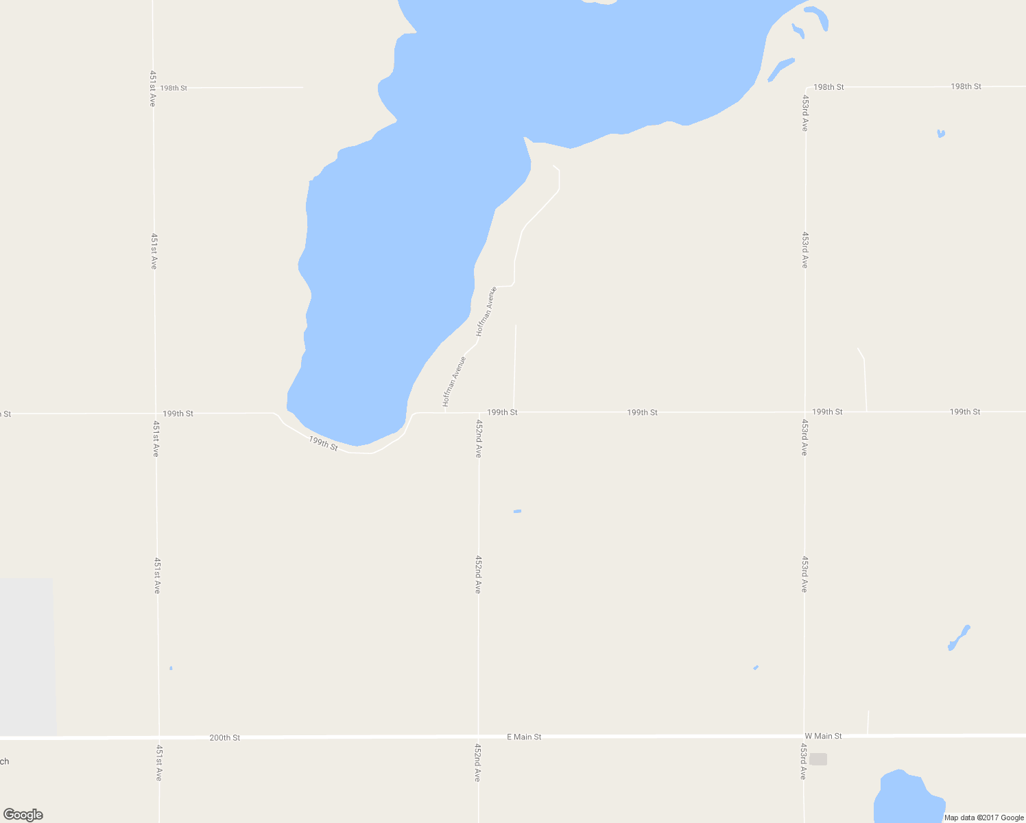 map of restaurants, bars, coffee shops, grocery stores, and more near 45210 199th Street in Arlington