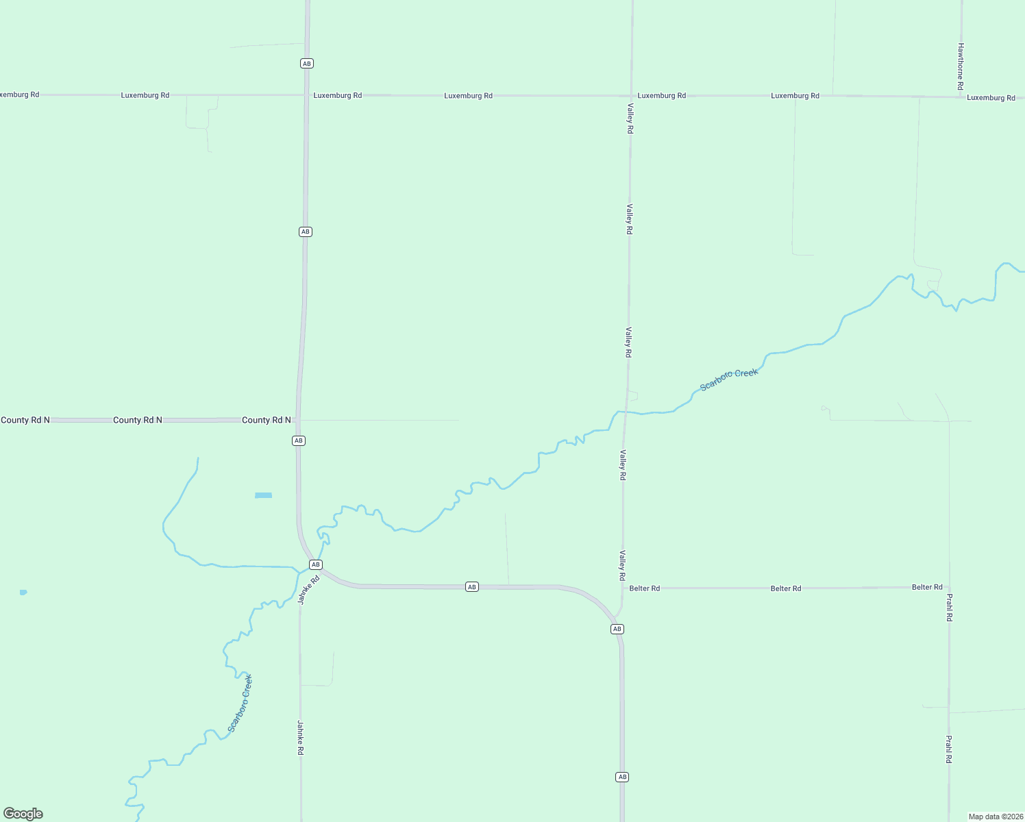 map of restaurants, bars, coffee shops, grocery stores, and more near E1504 Kratz Lane in Luxemburg