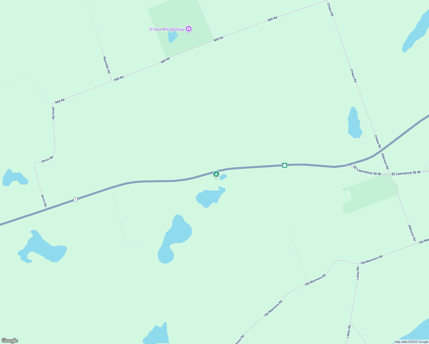 106075 Ontario 7, Madoc ON Walk Score